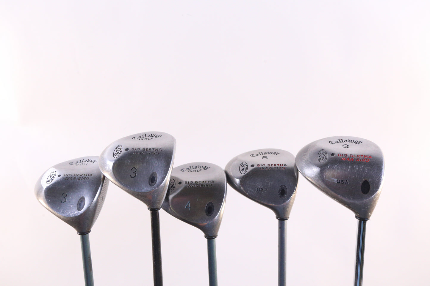 Wholesale Lot of 40 Callaway Big Bertha Warbird Fairway Woods-Next Round