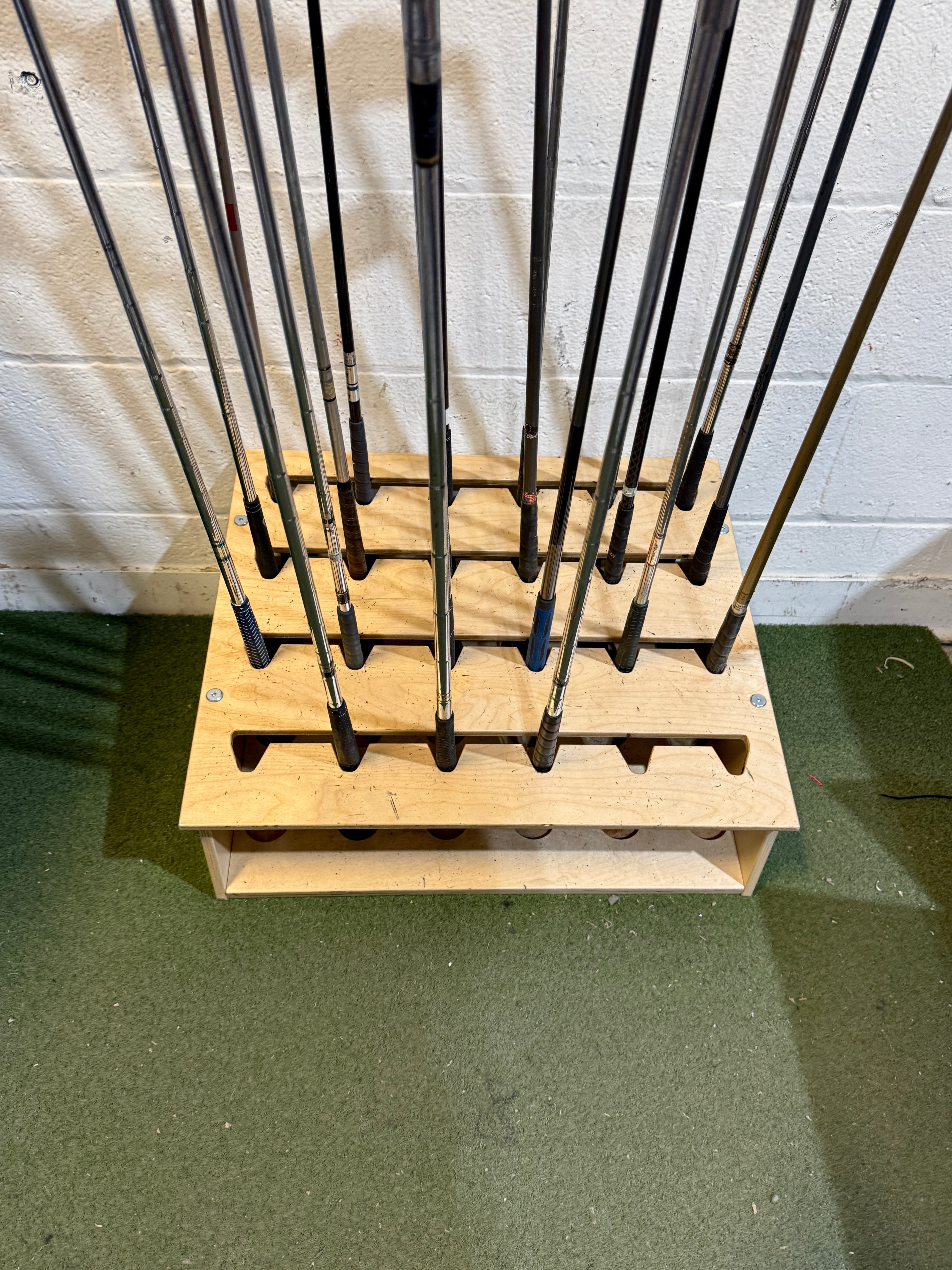 Wholesale Lot of 45 Golf Clubs - Assorted Single Irons-Next Round