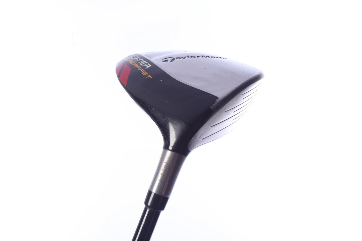 Used TaylorMade Burner SuperFast 3-Wood - Right-Handed - 15 Degrees - Regular Flex-Next Round