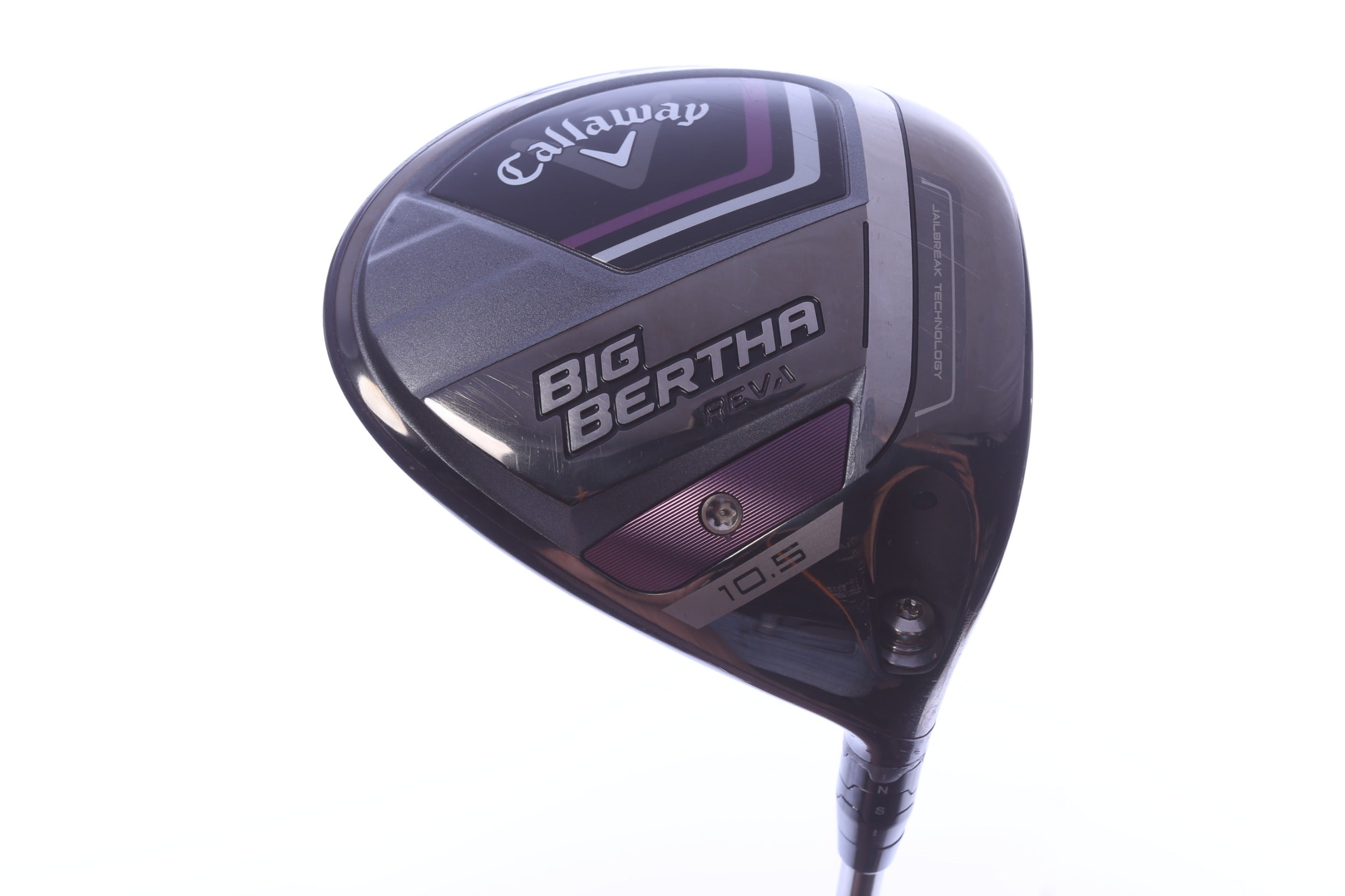 Used Callaway Big Bertha REVA 23 Driver - 10.5 Degrees - Ladies Flex Callaway RCH 40 - Right-Handed
