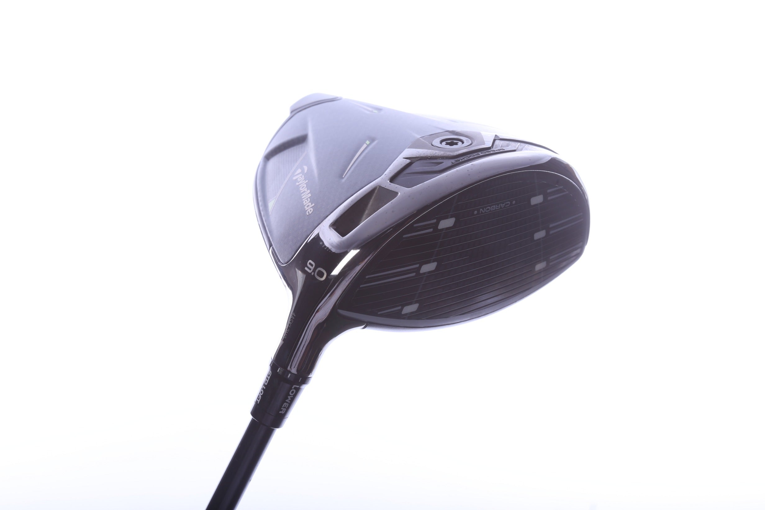 Used TaylorMade Qi35 Driver - 9 Degrees - Stiff Flex Project X HZRDUS RDX Smoke - Right-Handed-Next Round