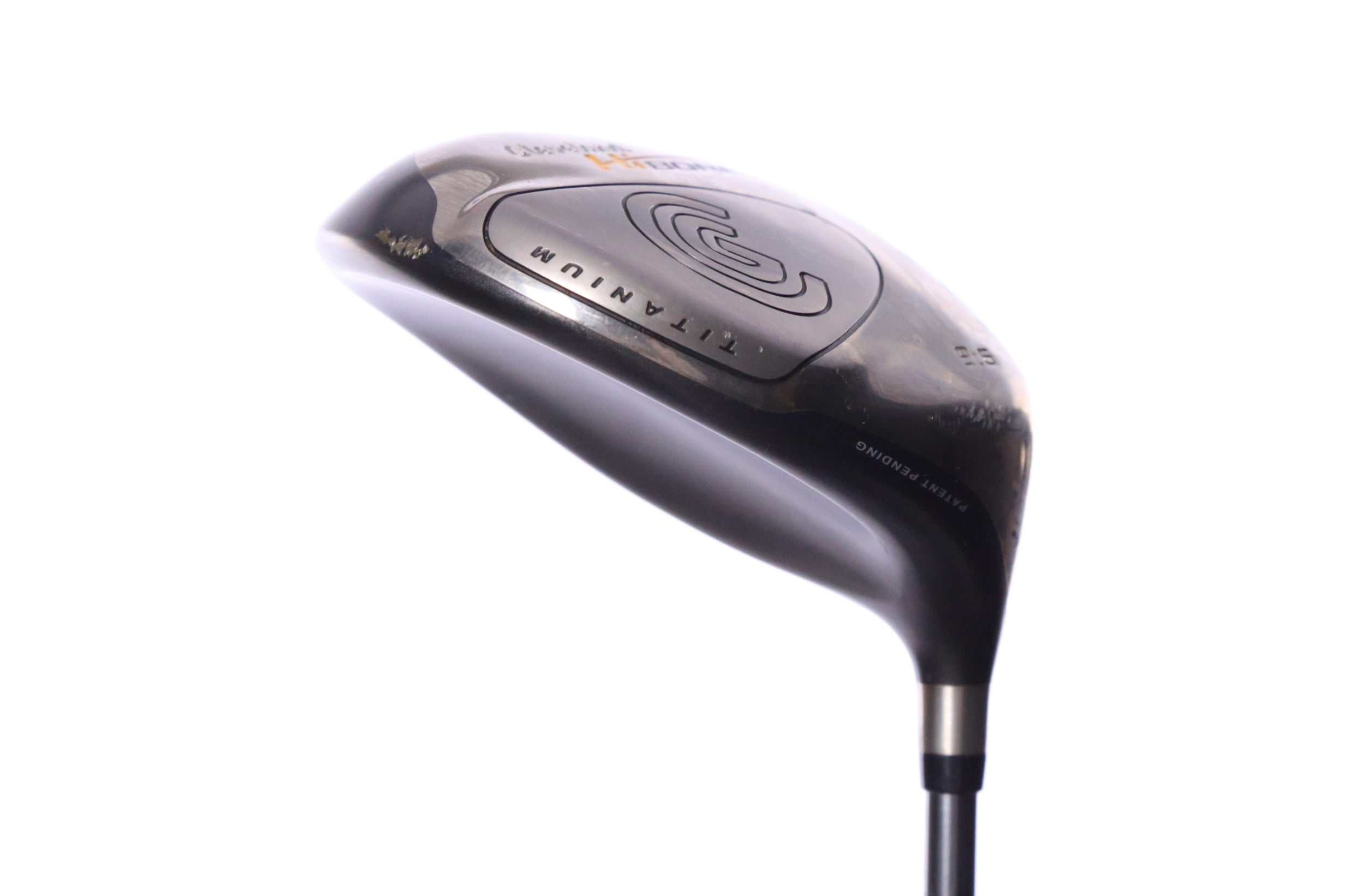 Used Cleveland HI BORE Driver - 9.5 Degrees - Stiff Flex Fujikura Stock Graphite - Right-Handed-Next Round