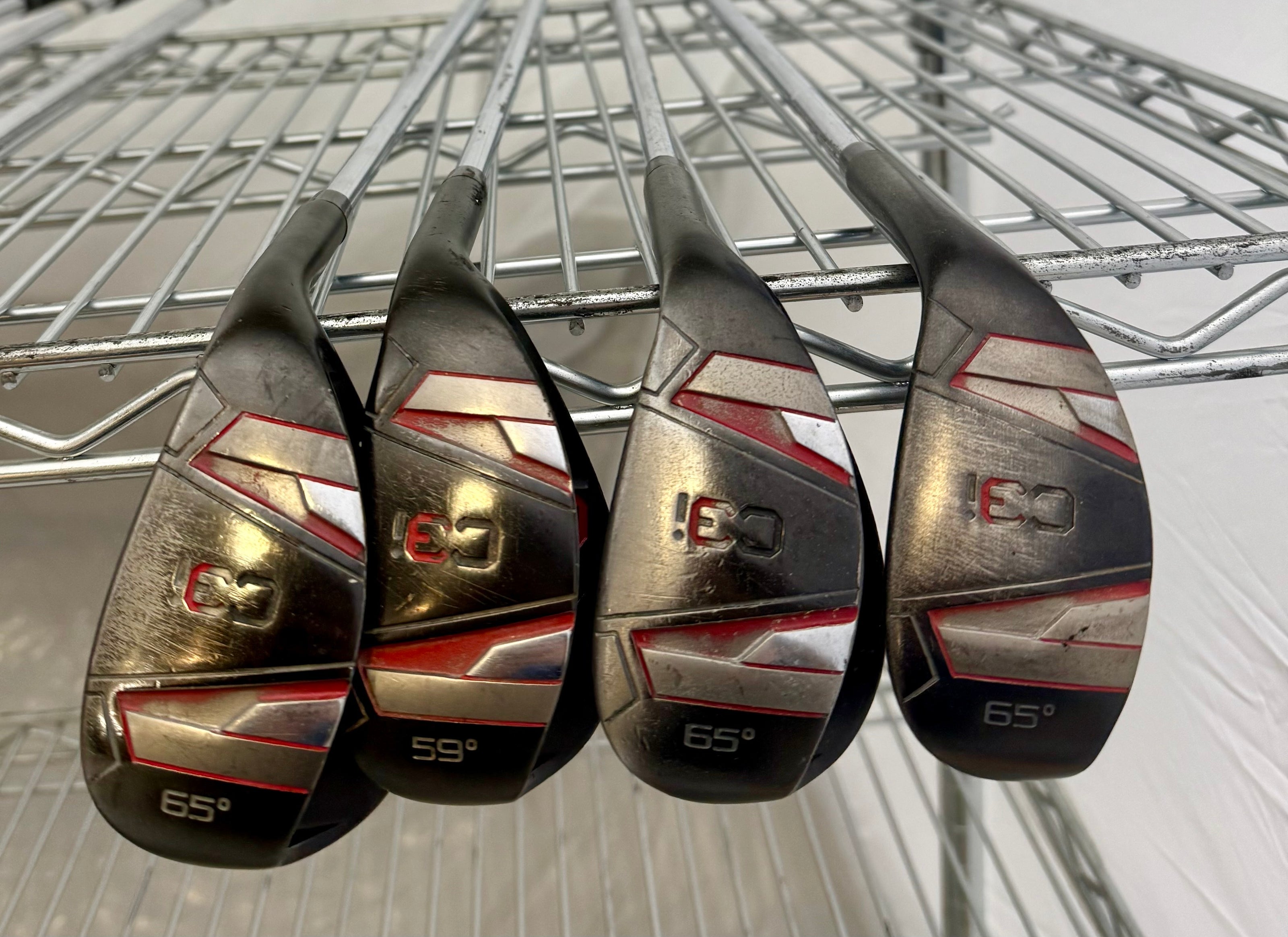Wholesale Lot of 20 Golf Clubs - C3I & XE1 Wedges-Next Round