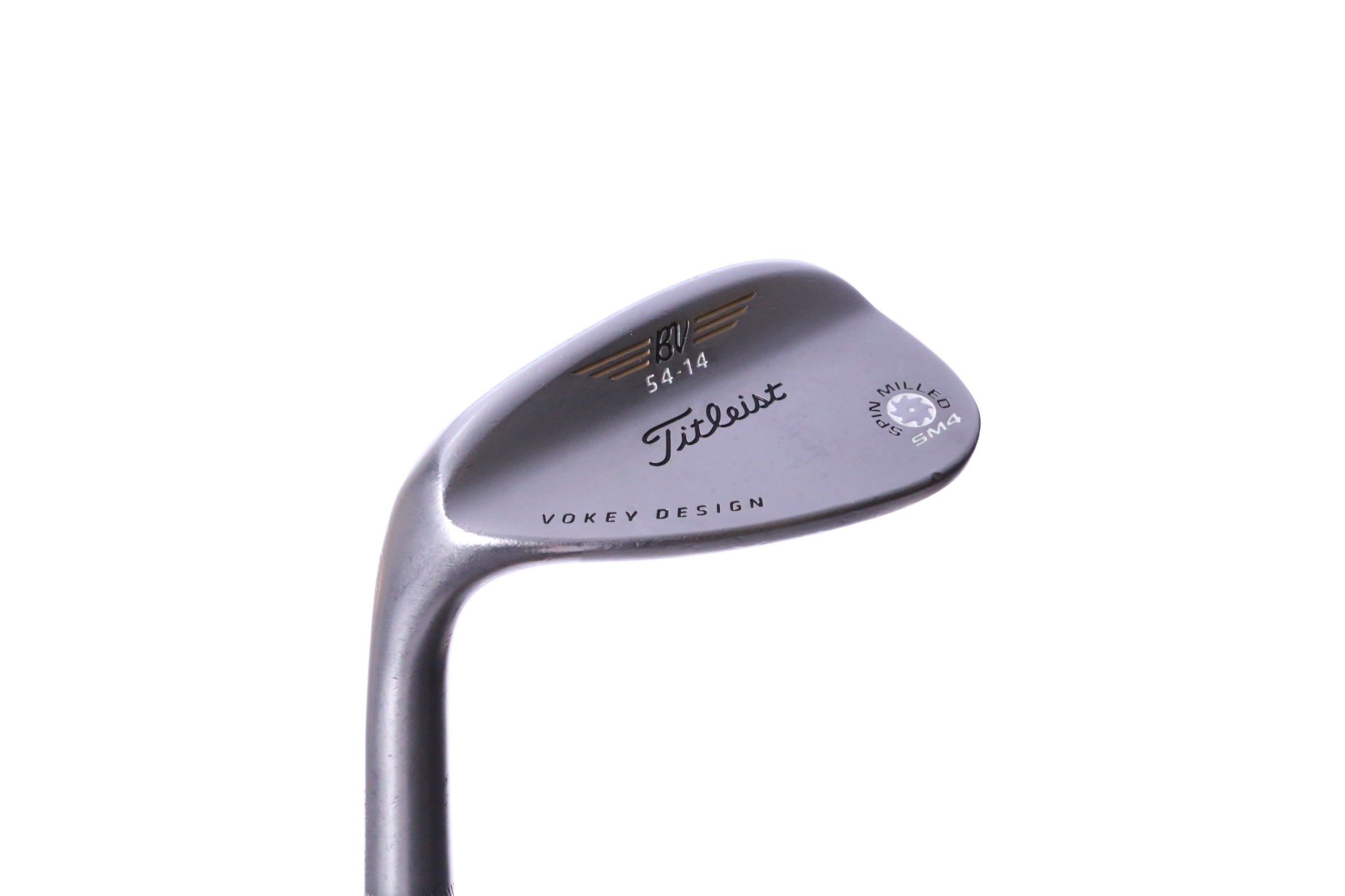 Used Titleist Vokey SM4 Tour Chrome Sand Wedge - Left-Handed - 54 Degrees - Wedge Flex-Next Round