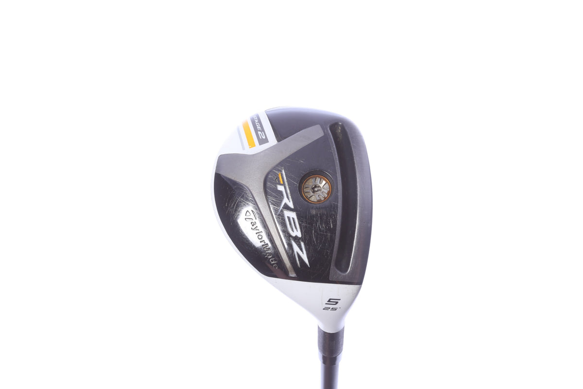 Used TaylorMade RocketBallz Stage 2 5H Hybrid - Right-Handed - 25 Degrees - Ladies Flex-Next Round