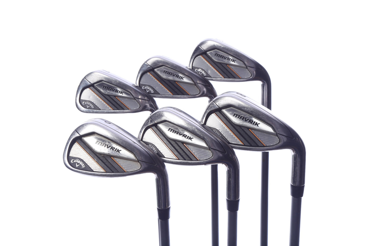 Used Callaway Mavrik Iron Set - Right-Handed - 5-PW - Regular Flex