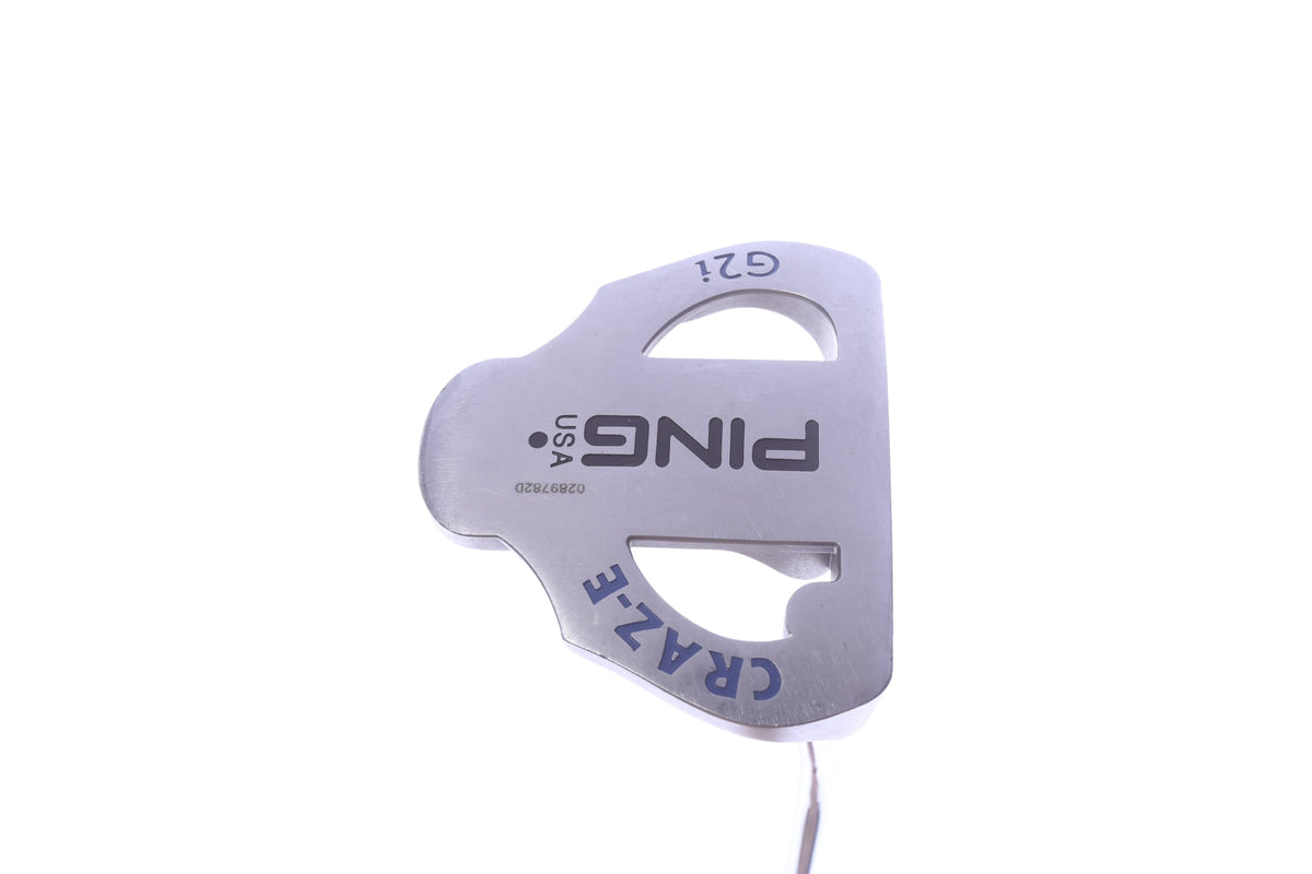 Used Ping G2i Craz-E Putter - Right-Handed - 34 in - Mallet