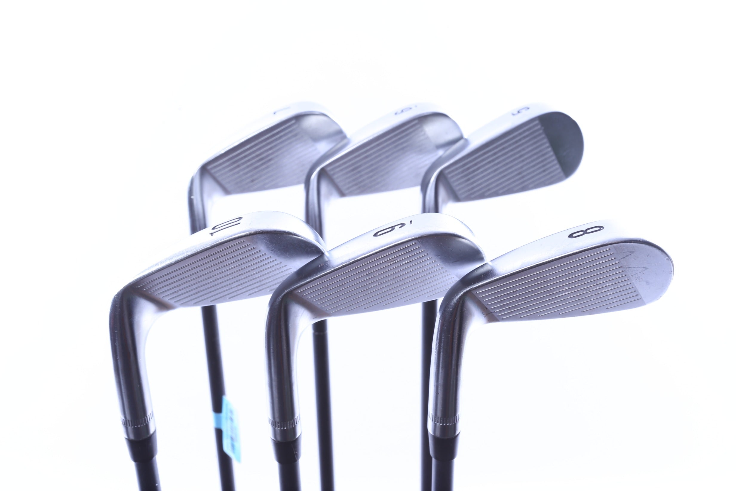 Used Callaway Apex CB 24/Apex Pro 24 Combo Iron Set - Right-Handed - 5-10 (PW) - Extra Stiff Flex-Next Round