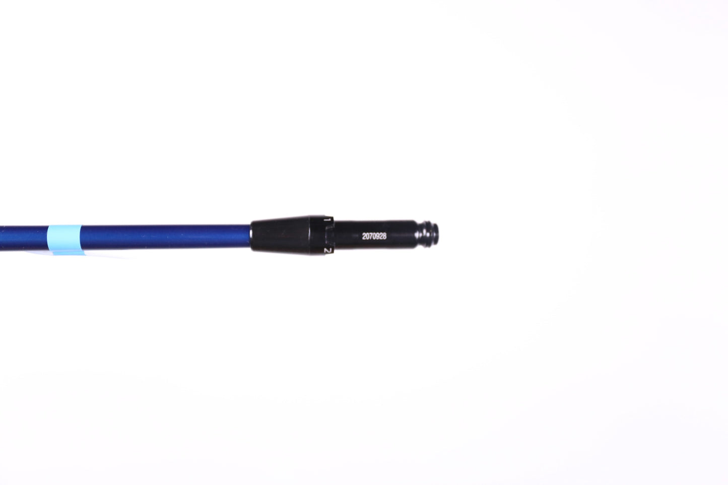 Used Project X Evenflow Riptide Cb 50 Stiff Graphite Driver Shaft - 44 in - Titleist Adapter-Next Round