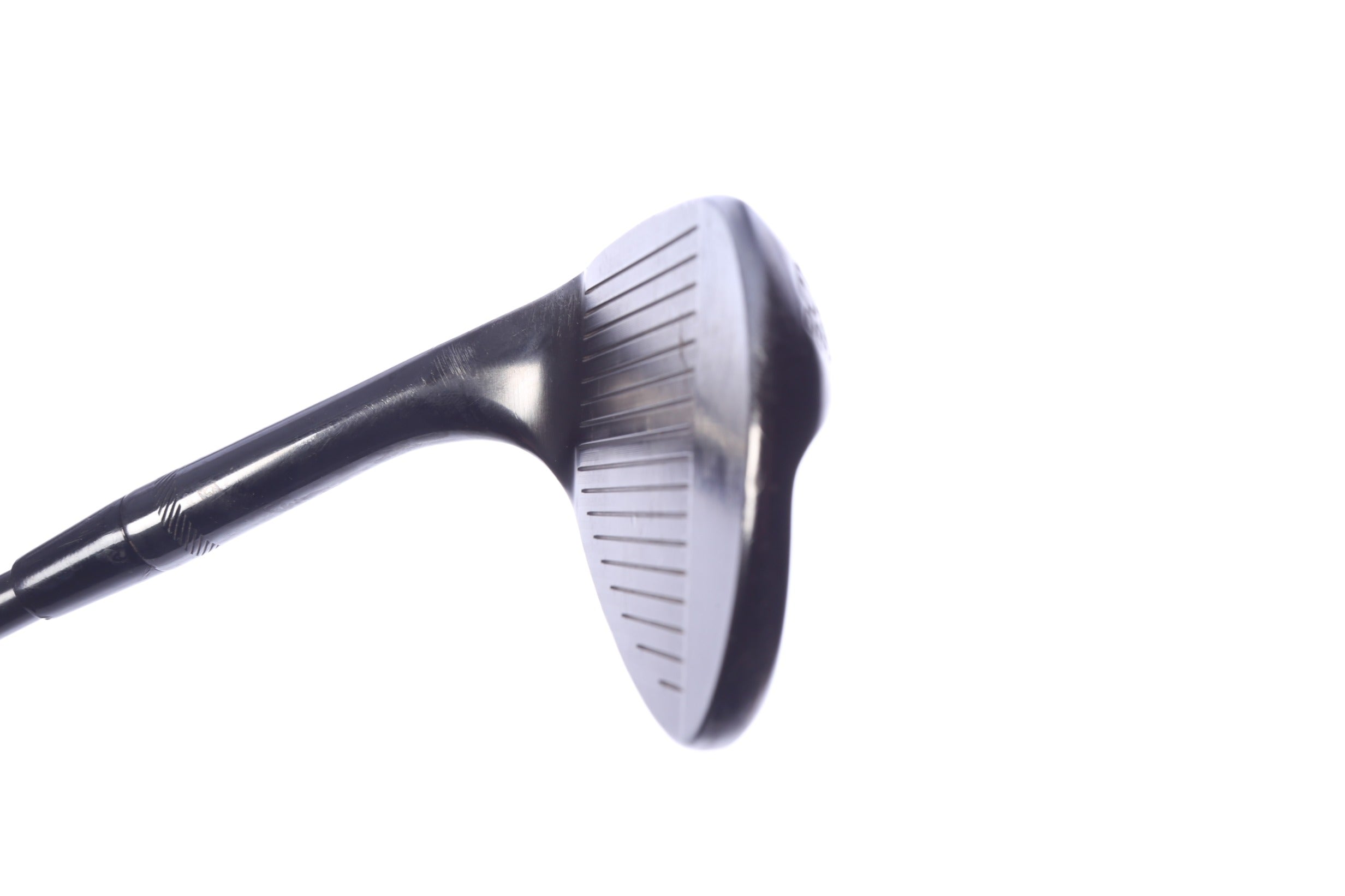 Used Titleist Vokey SM9 Jet Black Lob Wedge - Right-Handed - 60 Degrees - Wedge Flex-Next Round