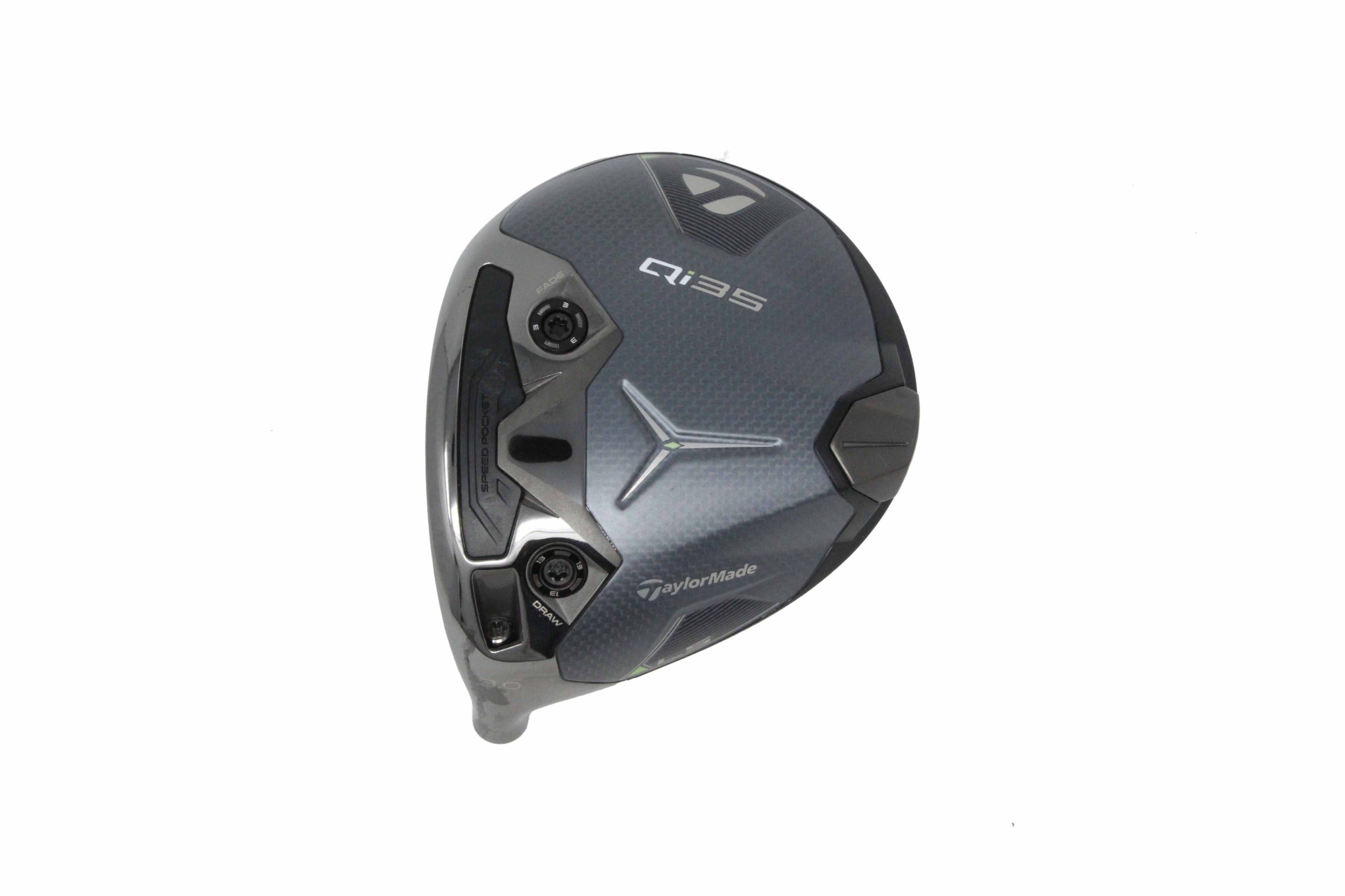 Used TaylorMade Qi35 LS Driver - HEAD ONLY - Left-Handed - 9 Degrees