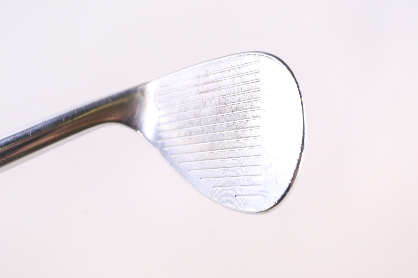 Used Mizuno S18 White Satin Lob Wedge - Right-Handed - 58 Degrees - Regular Flex-Next Round