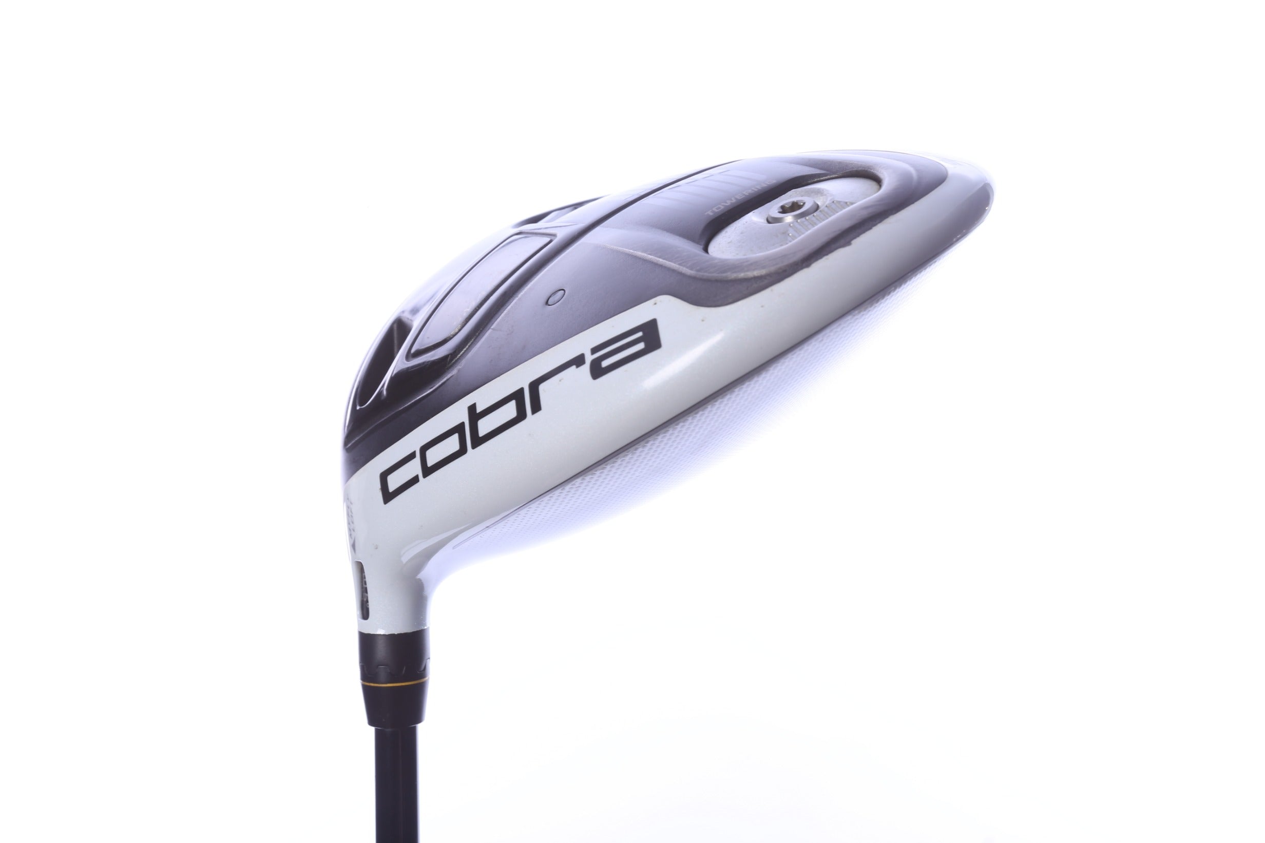 Used Cobra King F6 Driver - 10.5 Degrees - Regular Flex Mitsubishi KURO KAGE Black - Left-Handed