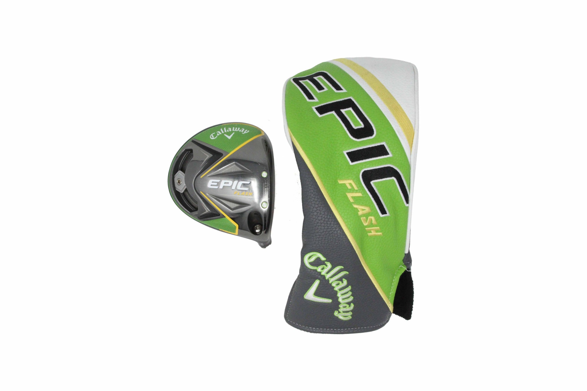 Used Callaway Epic Flash Driver - HEAD ONLY - Right-Handed - 9 Degrees-Next Round