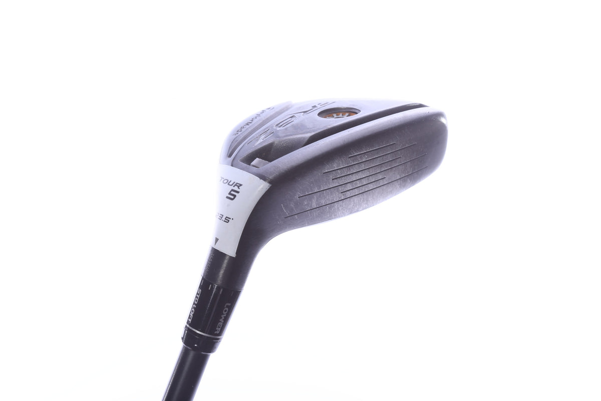 Used TaylorMade RocketBallz Stage 2 Tour 5H Hybrid - Right-Handed - 23.5 Degrees - Stiff Flex