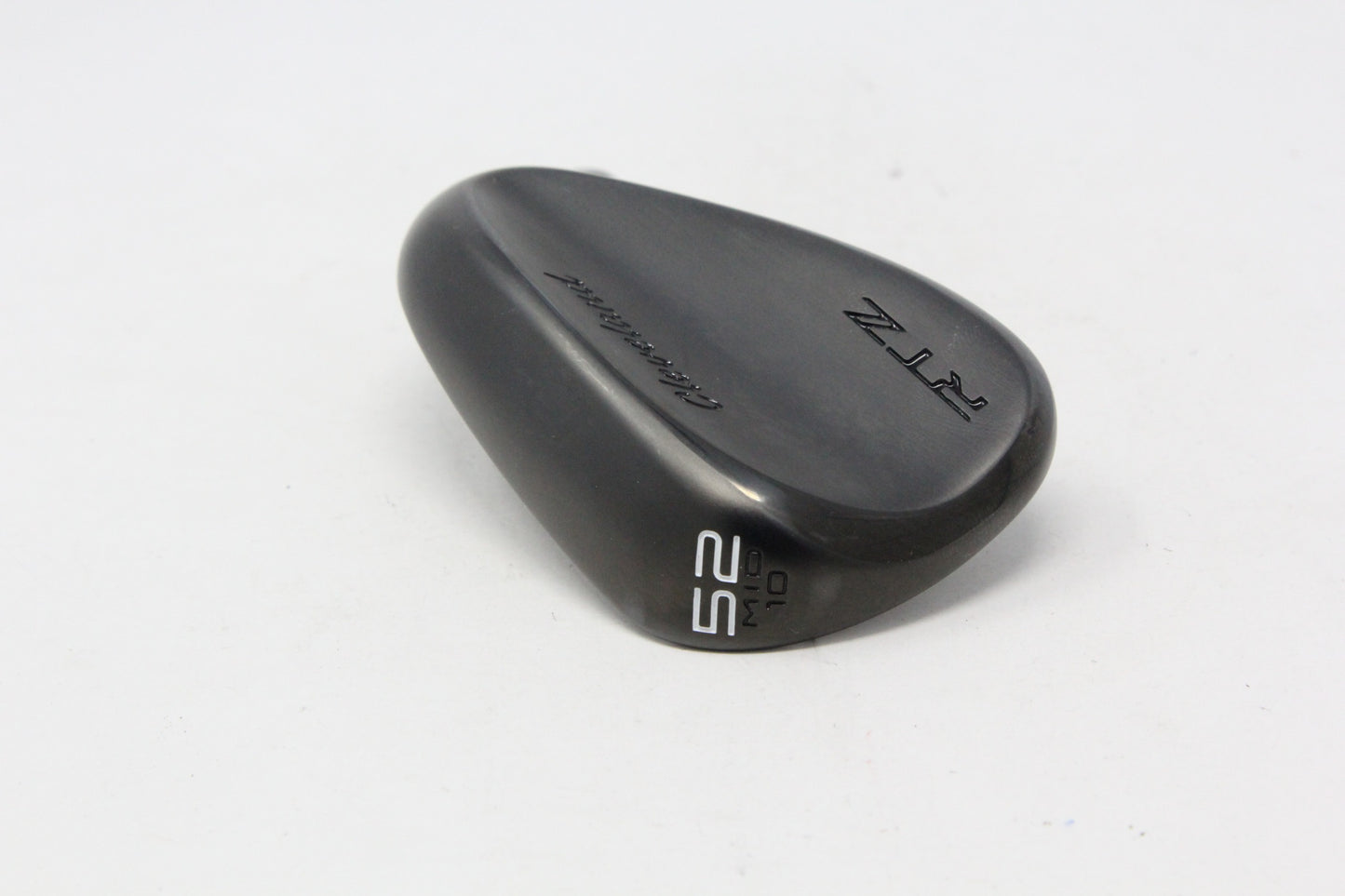 Used Cleveland RTZ Black Satin Gap Wedge - HEAD ONLY - Right-Handed - 52 Degrees-Next Round