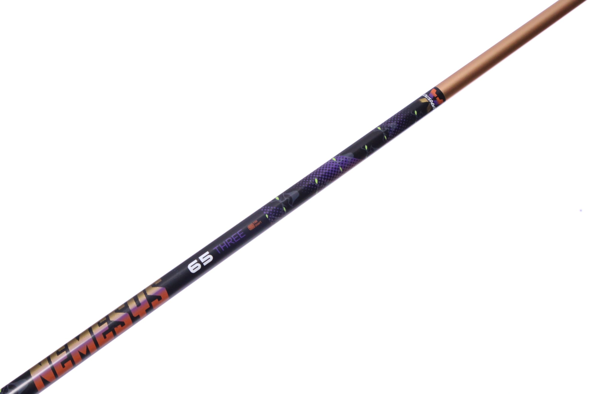 Used Va Composites Nemesys Fairway Wood Shaft Regular Flex Graphite - 42.25 in - Titleist Surefit Adapter-Next Round