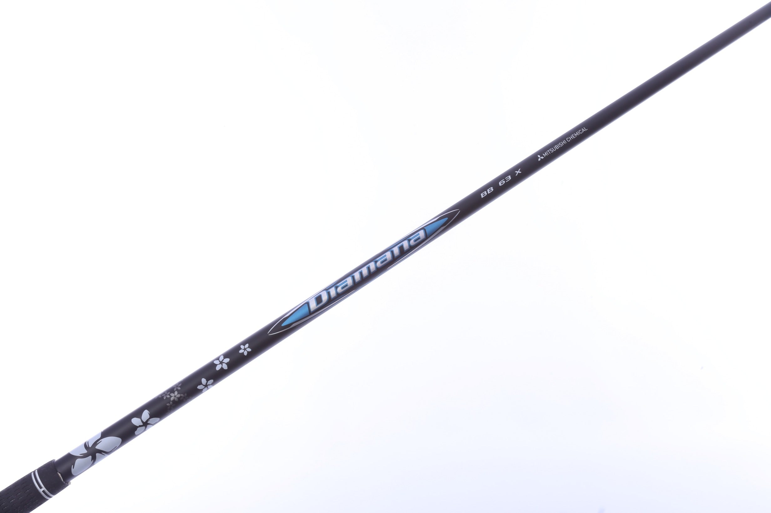 Used Mitsubishi Diamana BB Driver Shaft Extra Stiff Flex Graphite - 44 in - TaylorMade M Adapter-Next Round