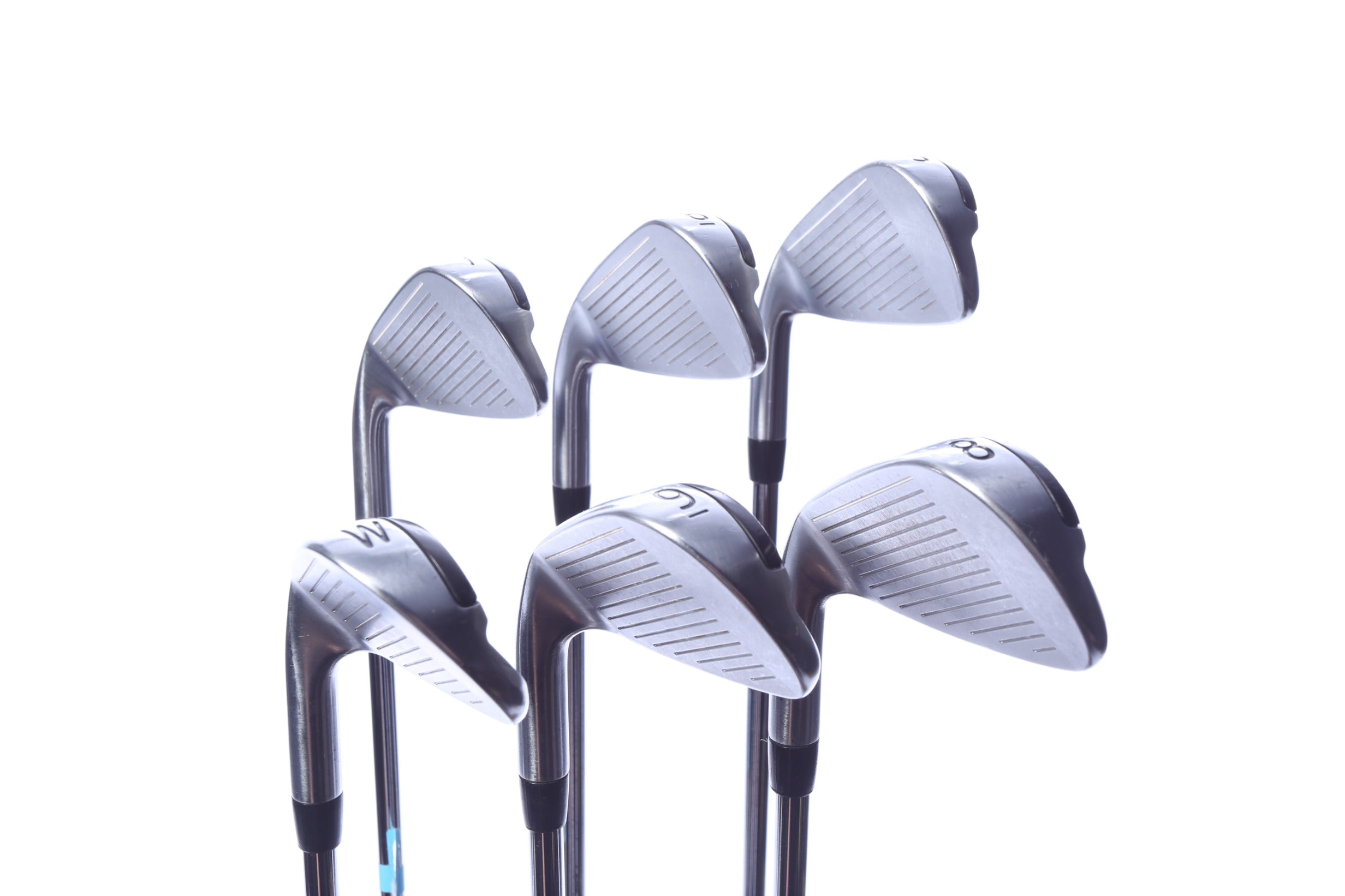 Used PXG 0311XP Gen 5 Iron Set - Right-Handed - 5-PW - Stiff Flex