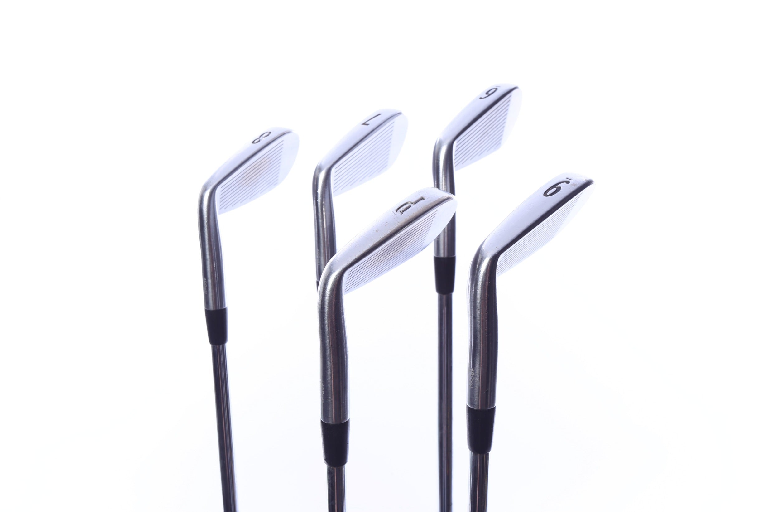 Used Titleist MB 714 Forged Iron Set - Right-Handed - 6-PW - Extra Stiff Flex