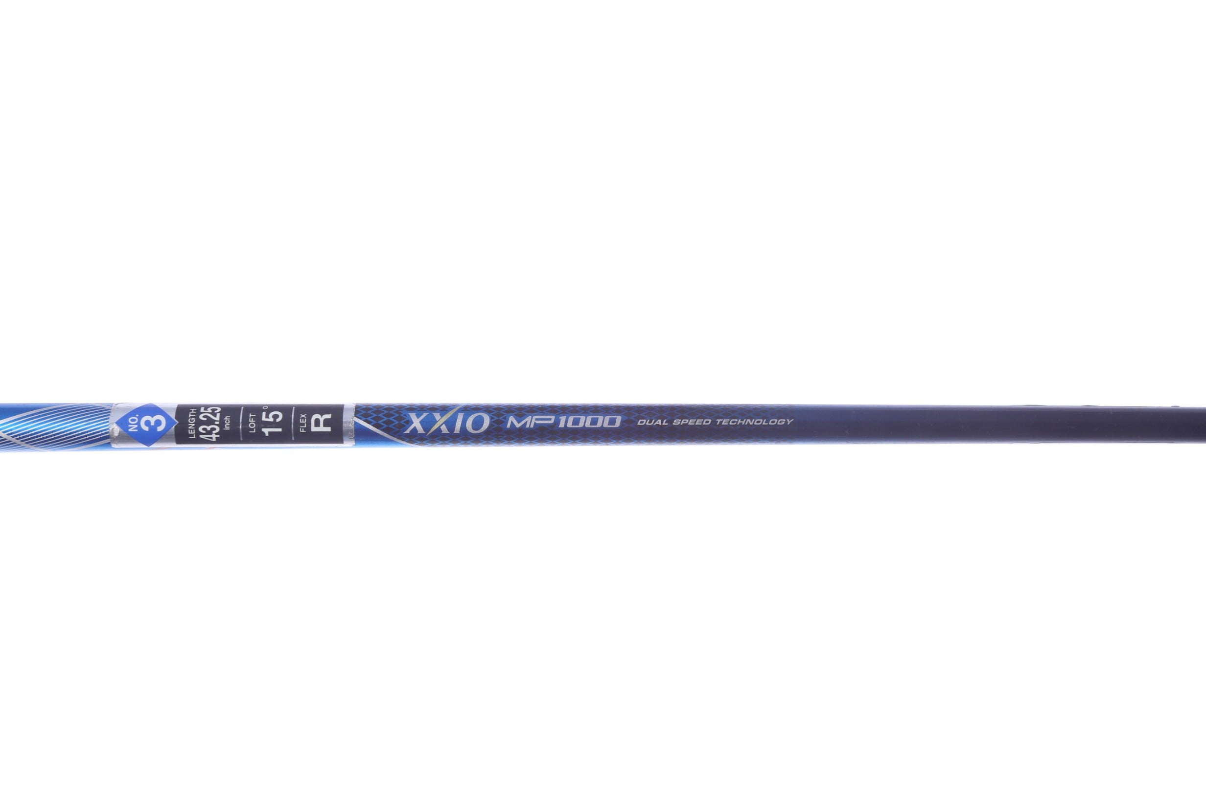 Used XXIO X 3-Wood - Right-Handed - 15 Degrees - Regular Flex