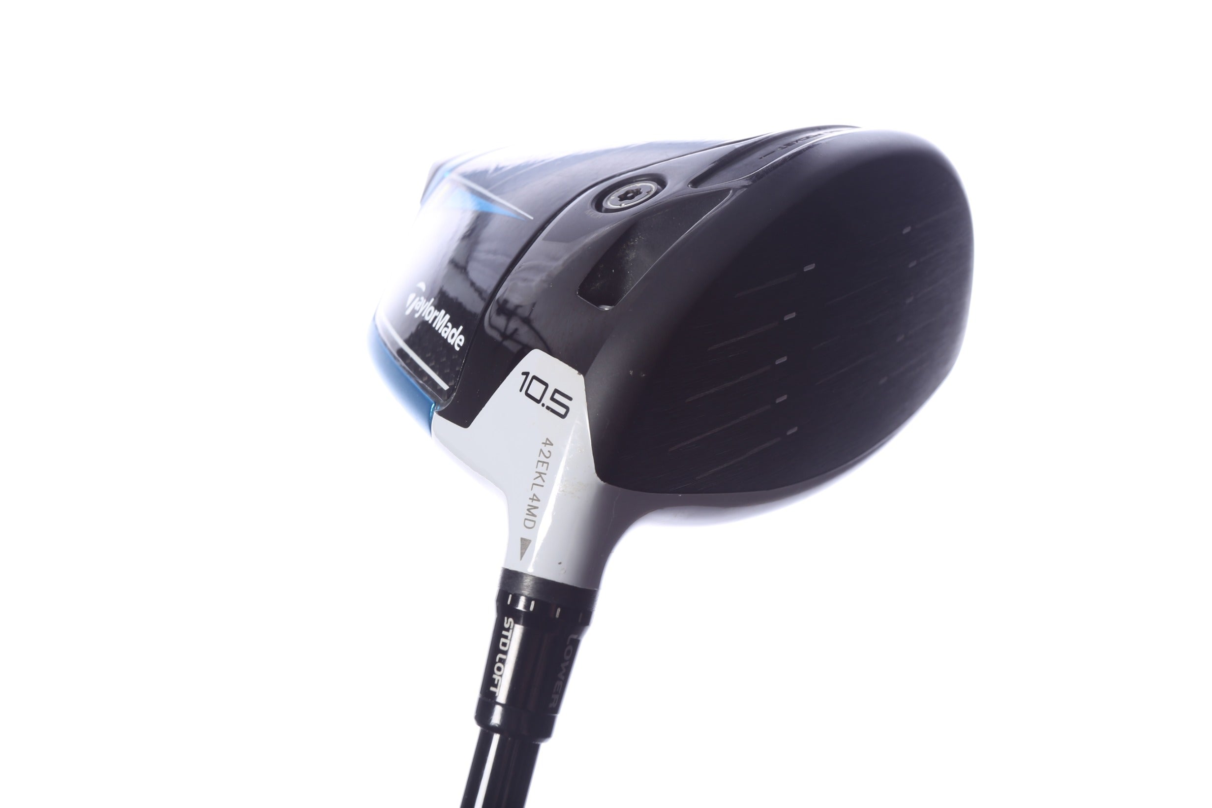 Used TaylorMade SIM2 MAX Driver - 10.5 Degrees - Stiff Flex Fujikura VENTUS TR Blue - Right-Handed