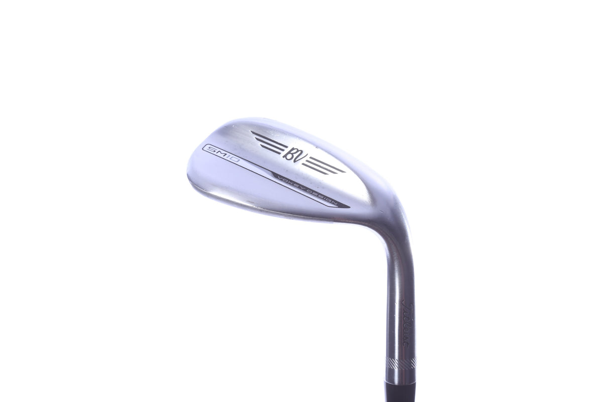 Used Titleist Vokey SM10 Tour Chrome Lob Wedge - Right-Handed - 60 Degrees - Wedge Flex-Next Round
