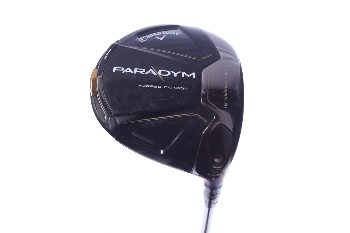 Used Callaway Paradym Driver - 10.5 Degrees - Stiff Flex Mitsubishi Diamana - Right-Handed-Next Round