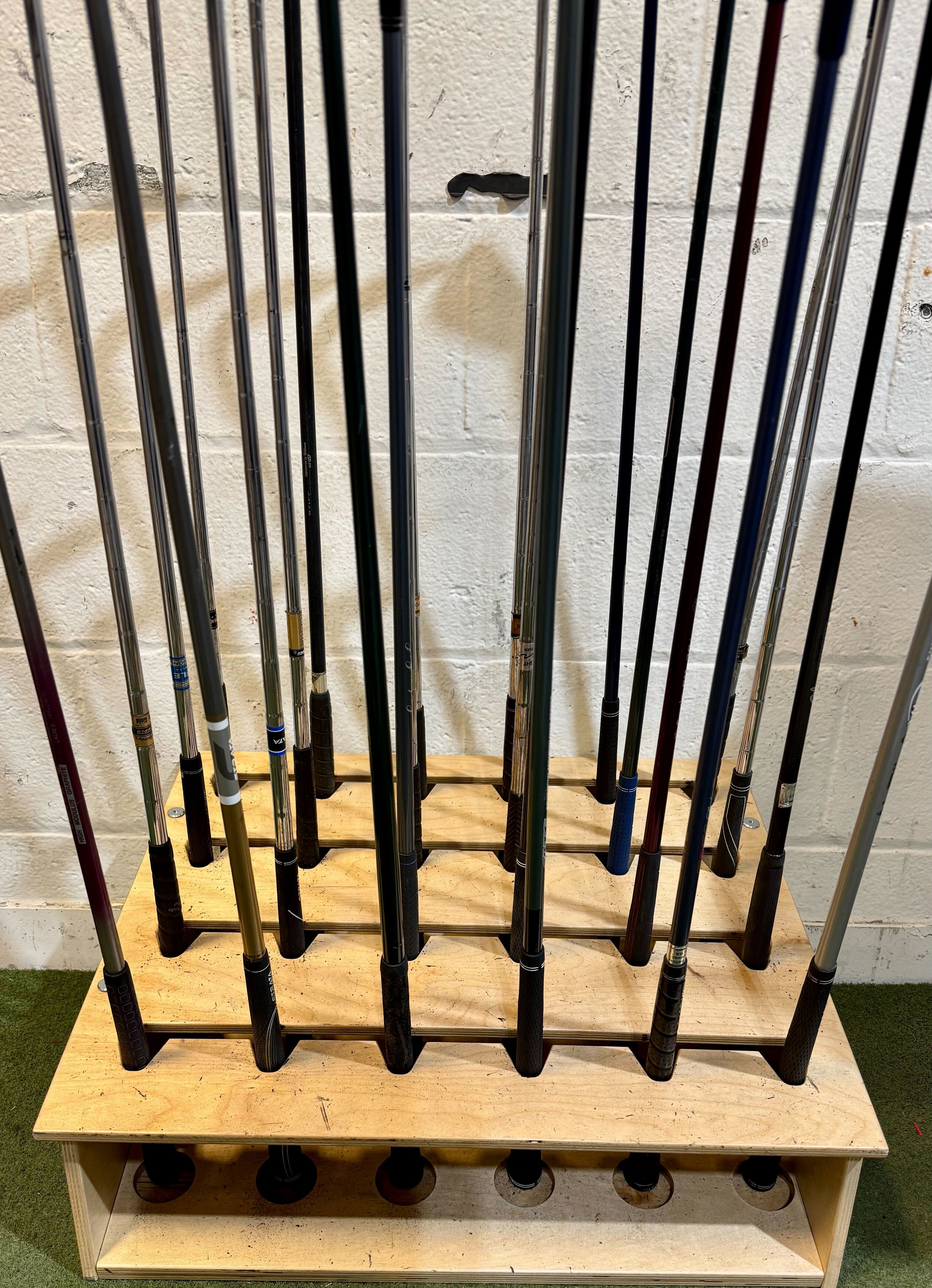 Wholesale Lot of 45 Golf Clubs - Assorted Wedges - RH/LH - Various Flexes-Next Round