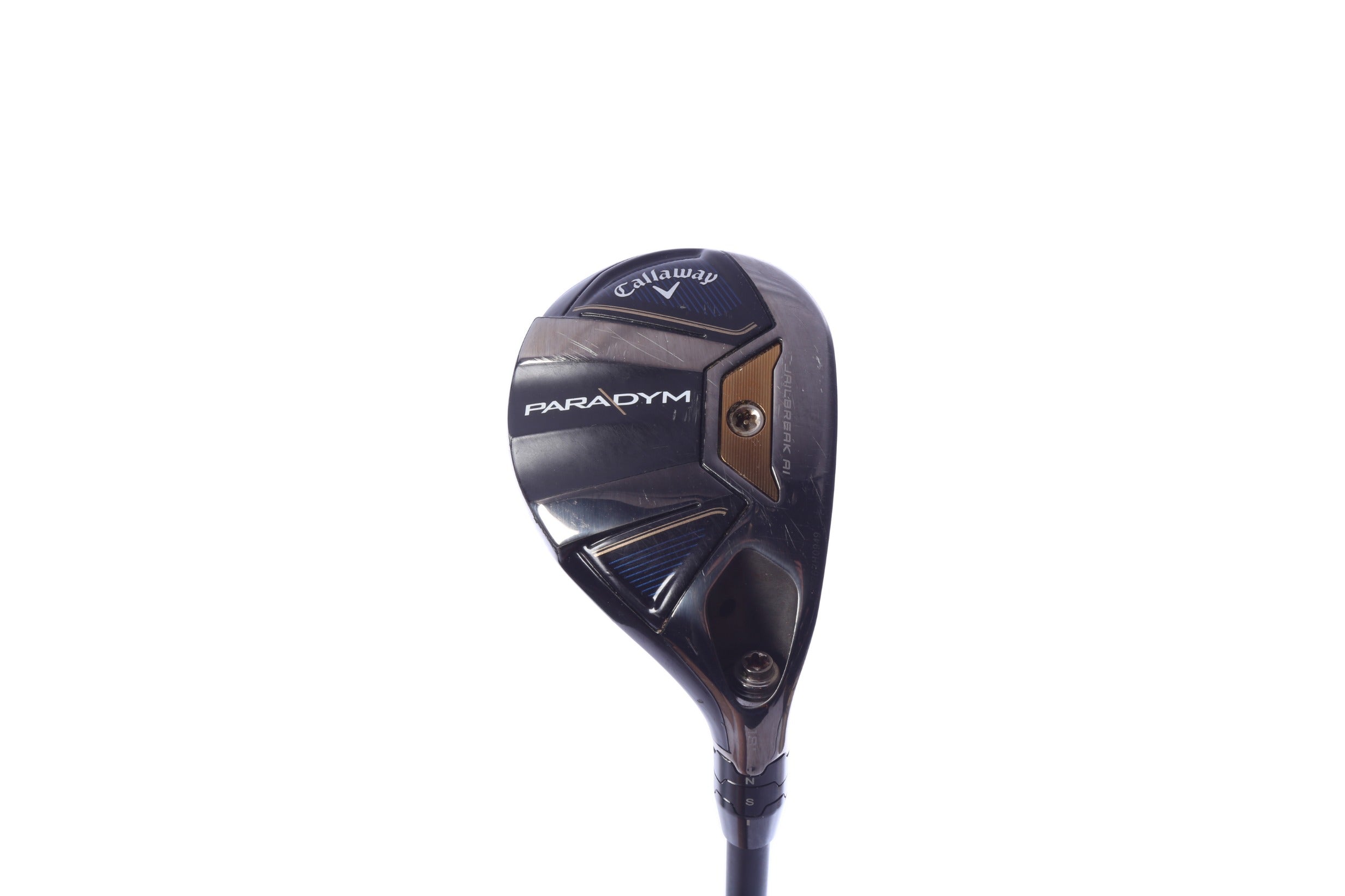 Used Callaway Paradym 2H Hybrid - Right-Handed - 18 Degrees - Stiff Flex