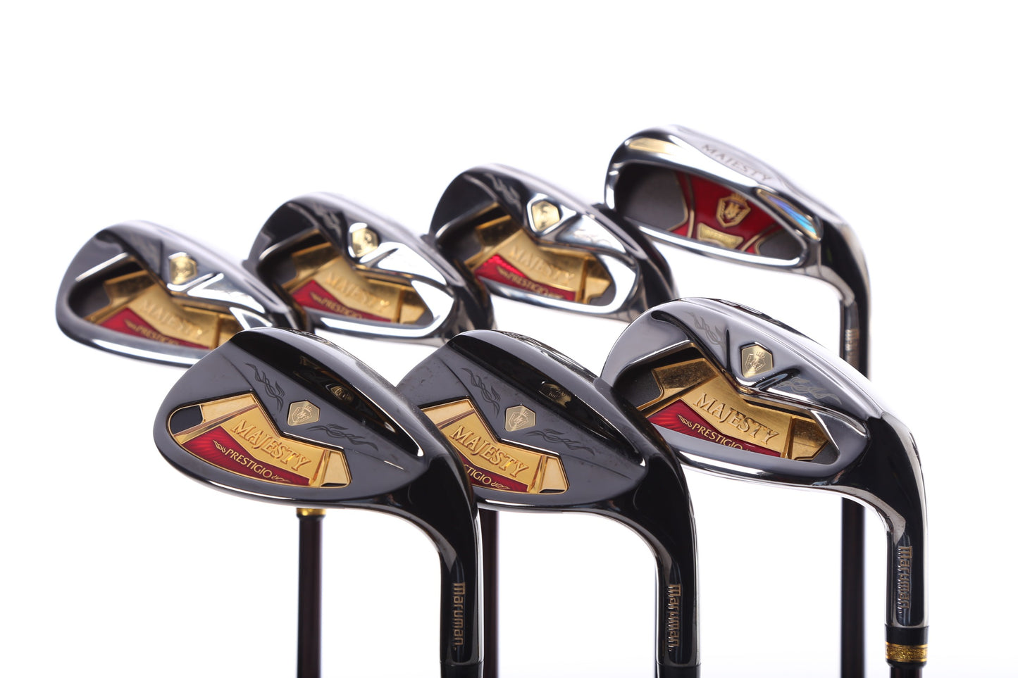 Used Maruman Majesty Prestigio Iron Set - Right-Handed - 6-SW - Ladies Flex-Next Round