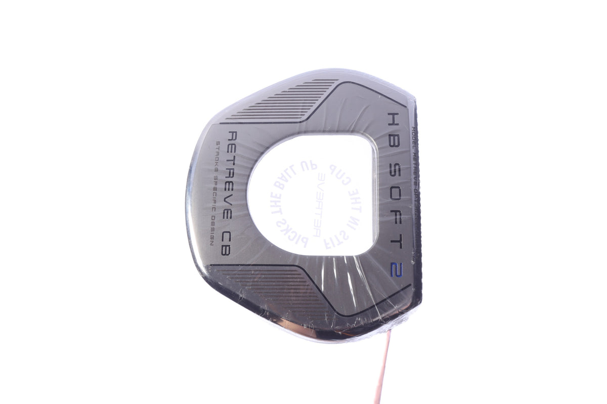 Used Cleveland HB Soft 2 Retreve Putter - Right-Handed - 38 in - Mallet-Next Round