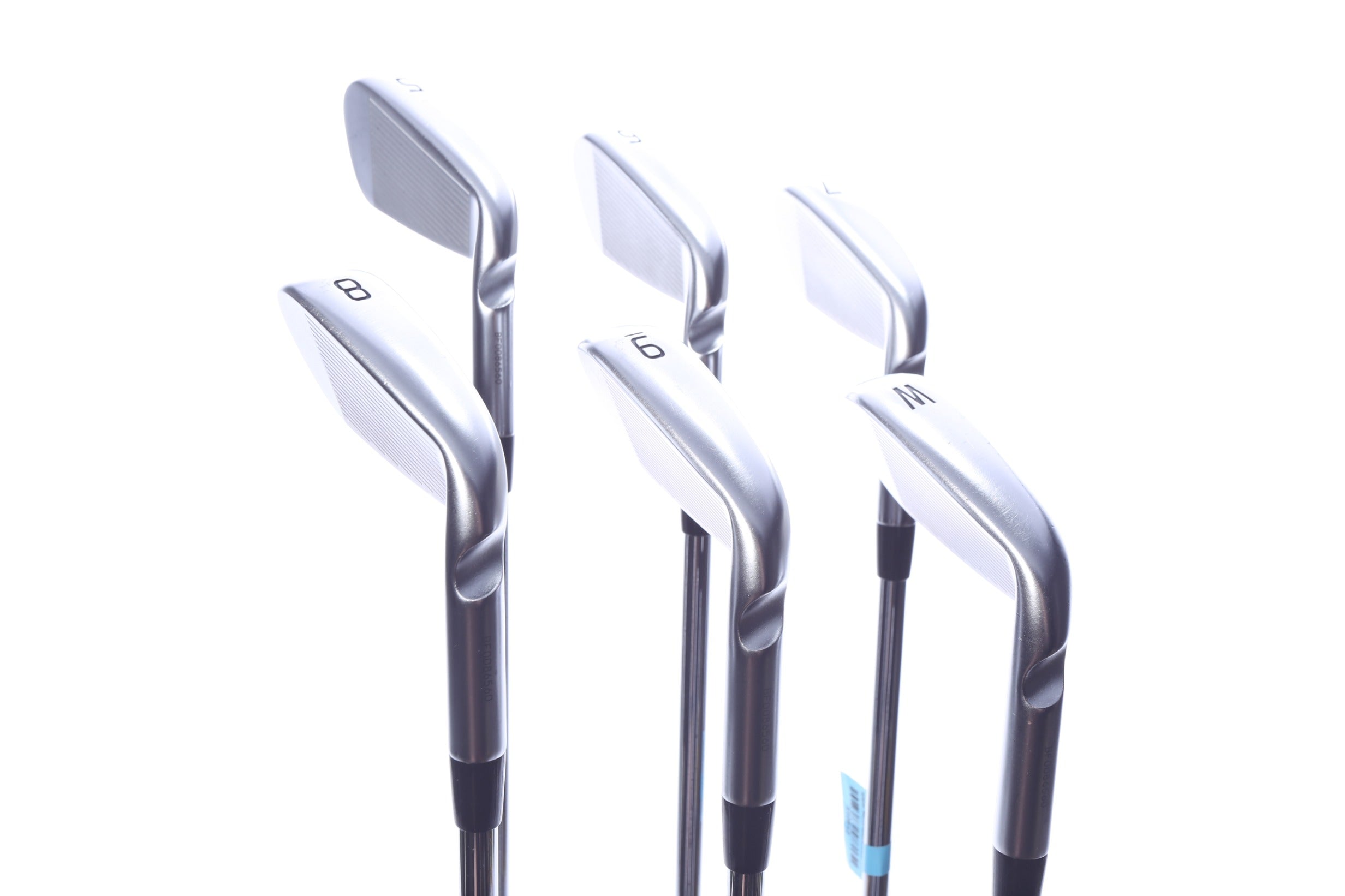Used Ping i530 Iron Set - Left-Handed - 5-PW - Stiff Flex-Next Round