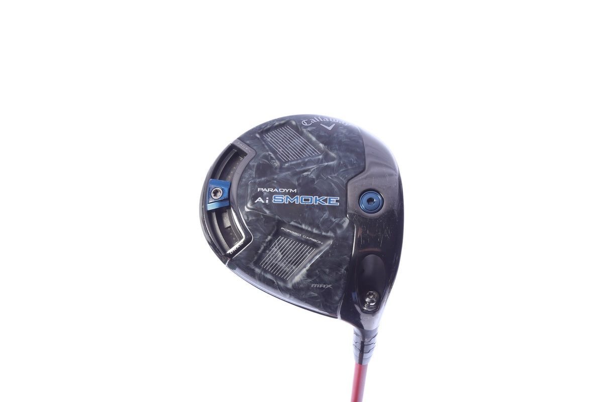 Used Callaway Paradym Ai Smoke MAX Driver - 10.5 Degrees - Seniors Flex UST Mamiya Proforce V2 - Right-Handed