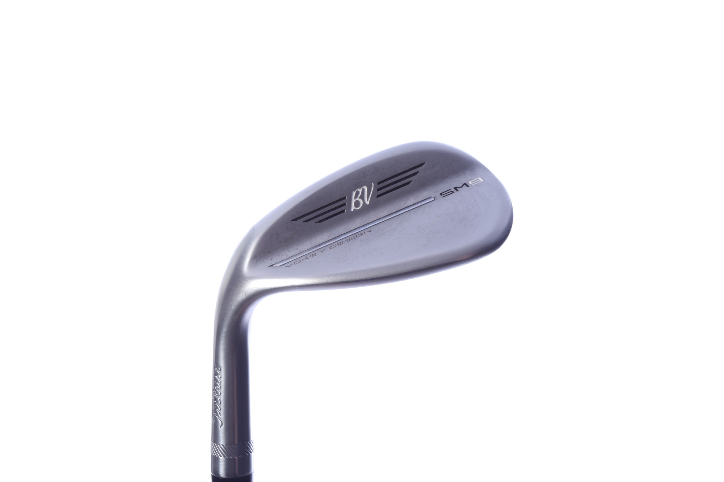 Used Titleist Vokey SM9 Tour Chrome Sand Wedge - Left-Handed - 56 Degrees - Wedge Flex-Next Round