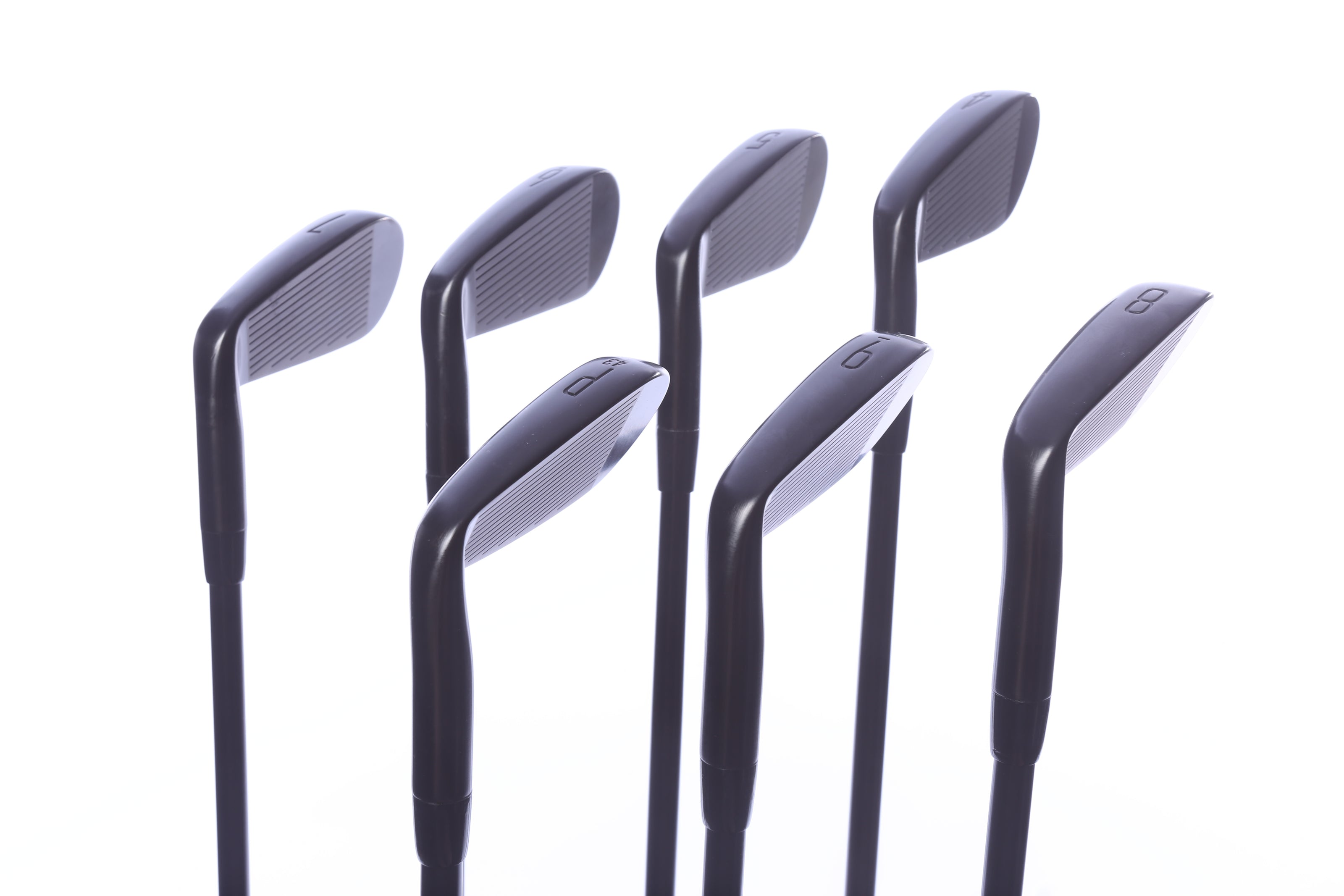 Used Titleist 2023 T200 Black Iron Set - Right-Handed - 4-PW - Stiff / Extra Stiff Flex