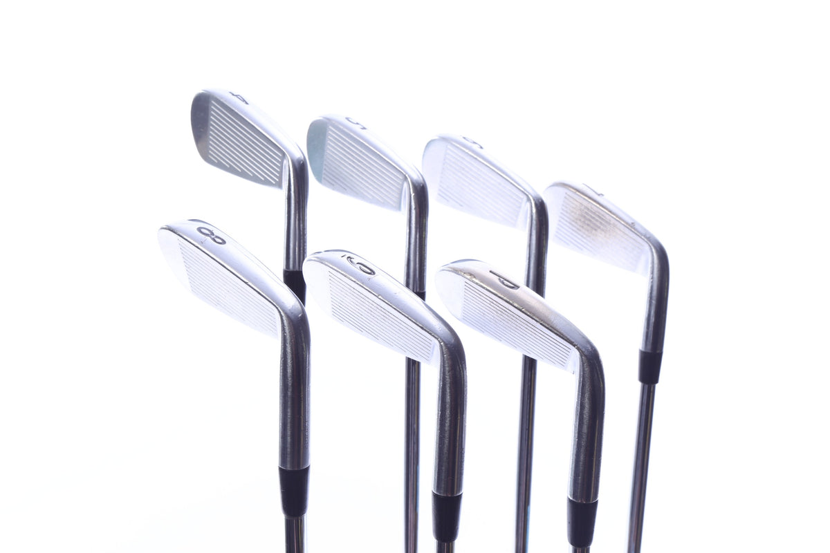 Used Titleist AP2 714 Forged Iron Set - Left-Handed - 4-PW - Stiff Flex