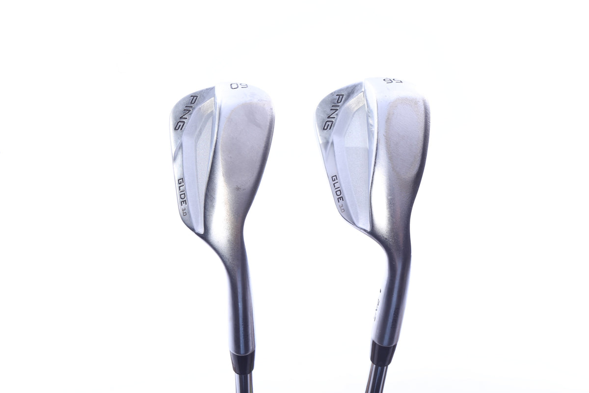 Used Ping Glide 3.0 Eye 2 Wedge Set - Right-Handed - 56*, 60* - Stiff Flex