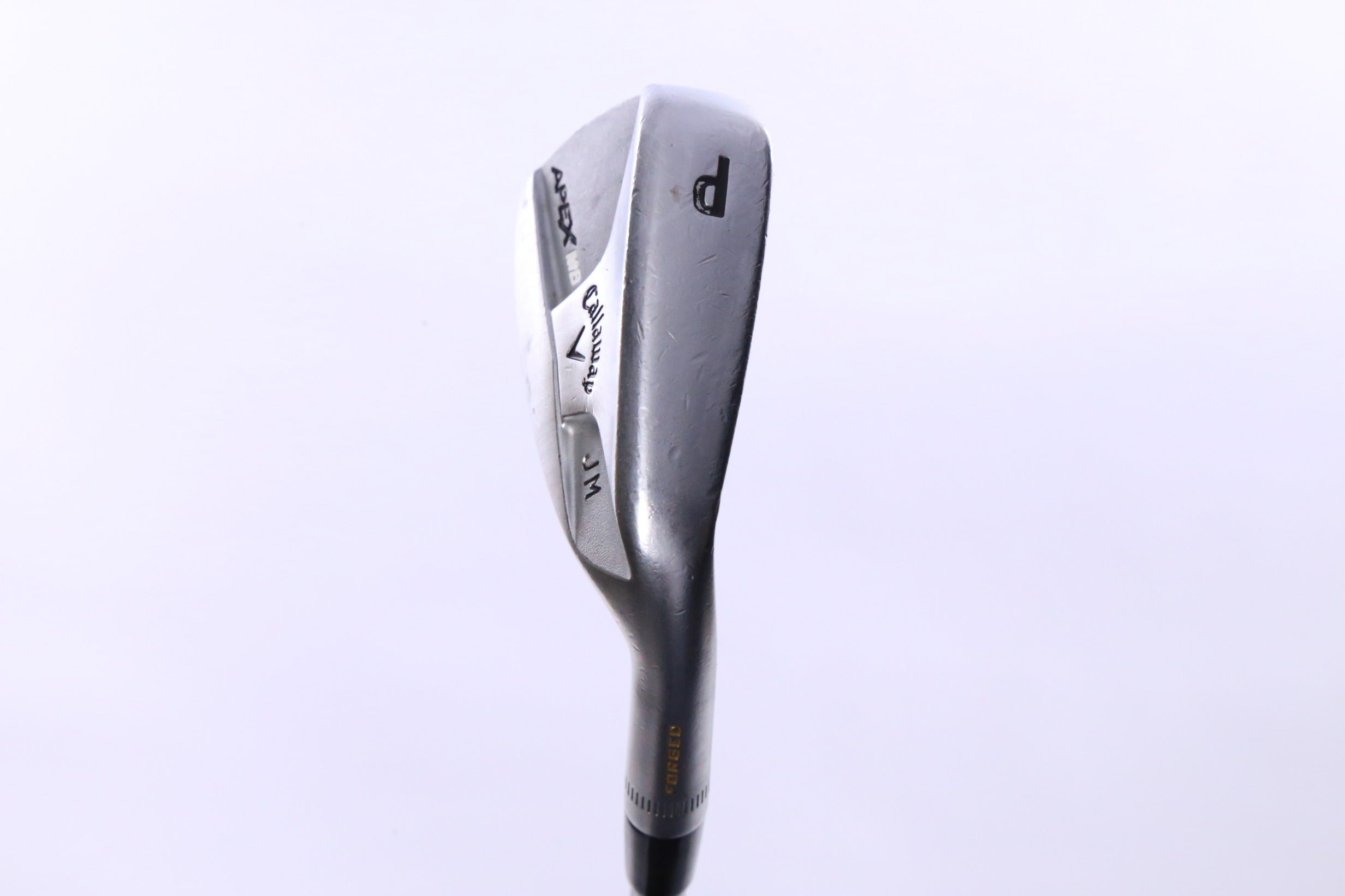 Used Callaway Apex MB 19 Pitching Wedge - Right-Handed - 47 Degrees - Stiff Flex-Next Round