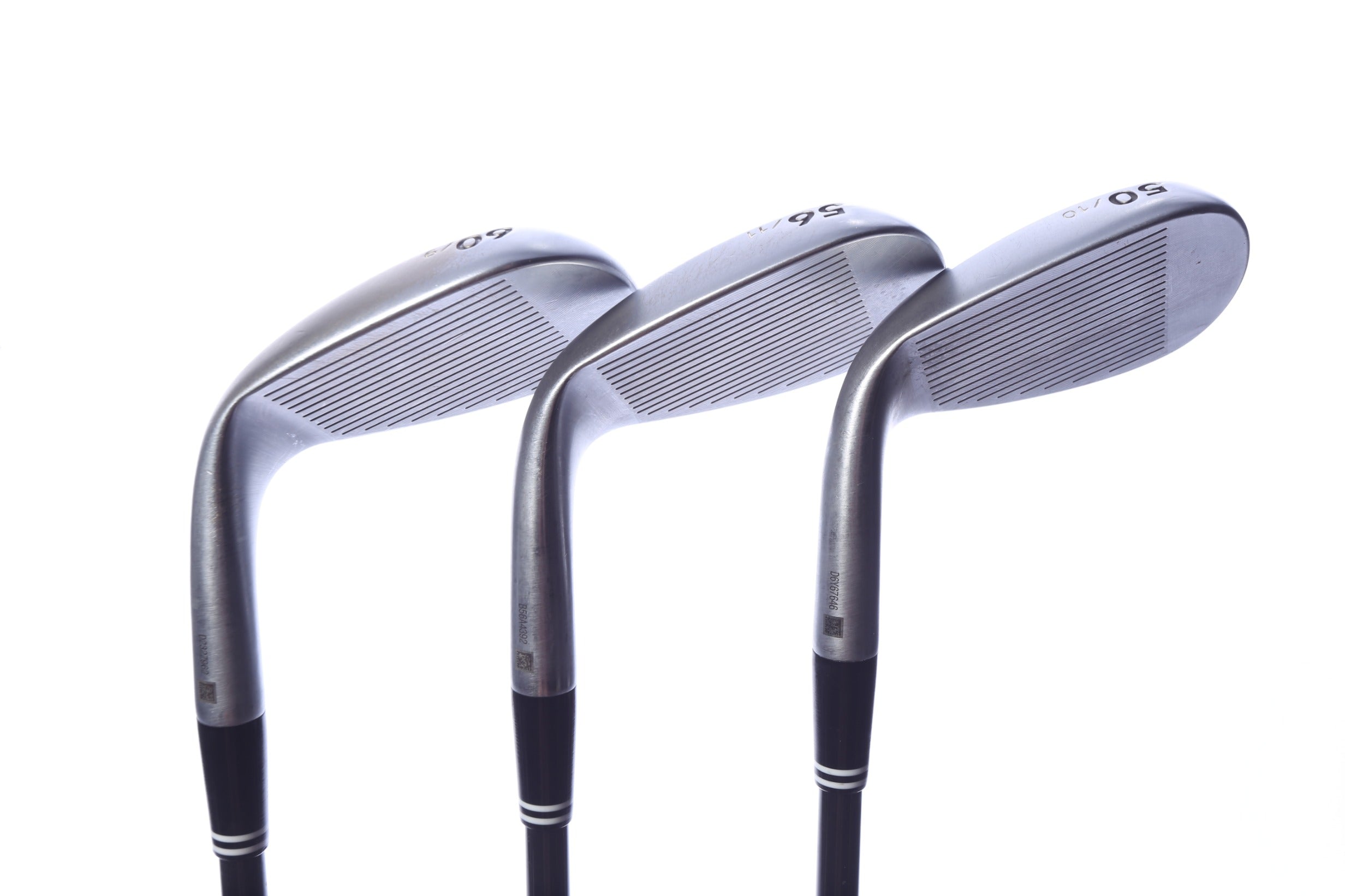 Used Cleveland RTX-3 CB Tour Satin Wedge Set - Right-Handed - 50*, 56*, 60* - Wedge Flex