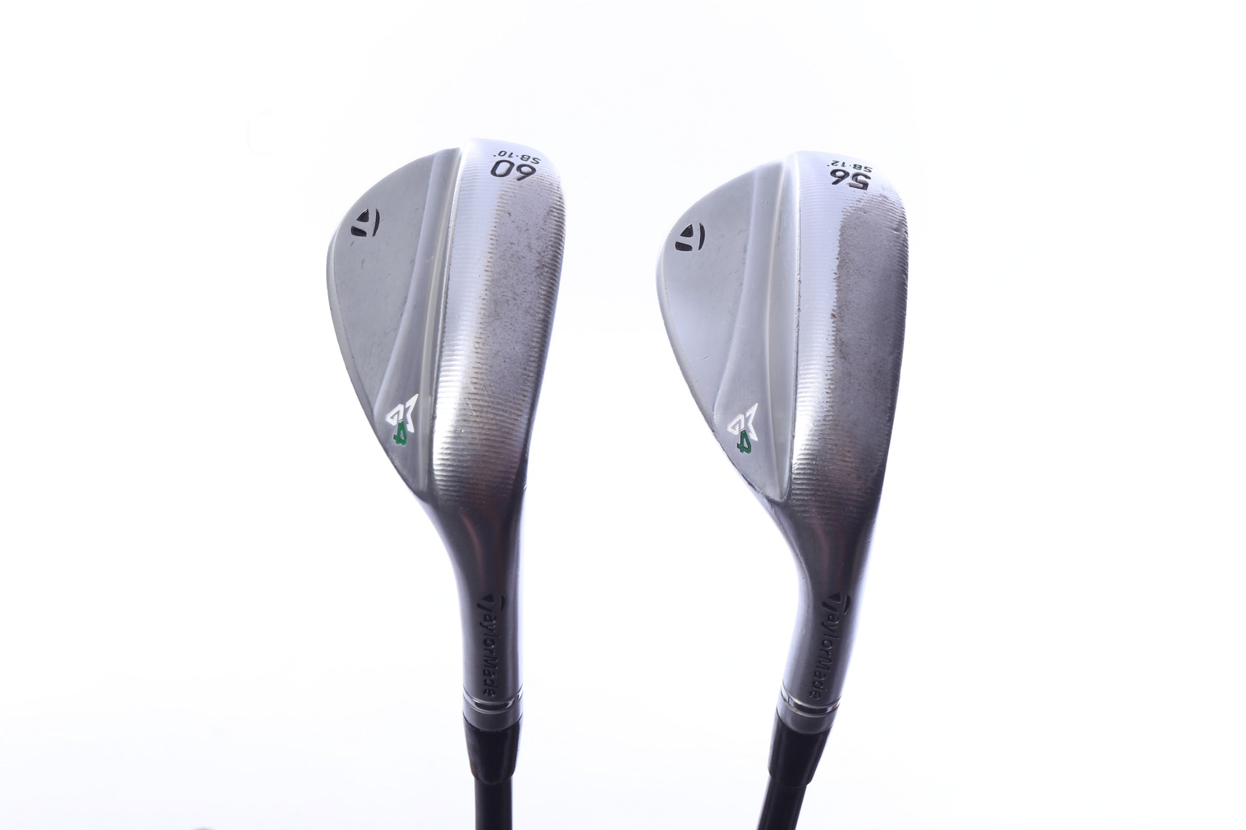Used TaylorMade Milled Grind 4 Raw Wedge Set - Right-Handed - 56*, 60* - Seniors Flex