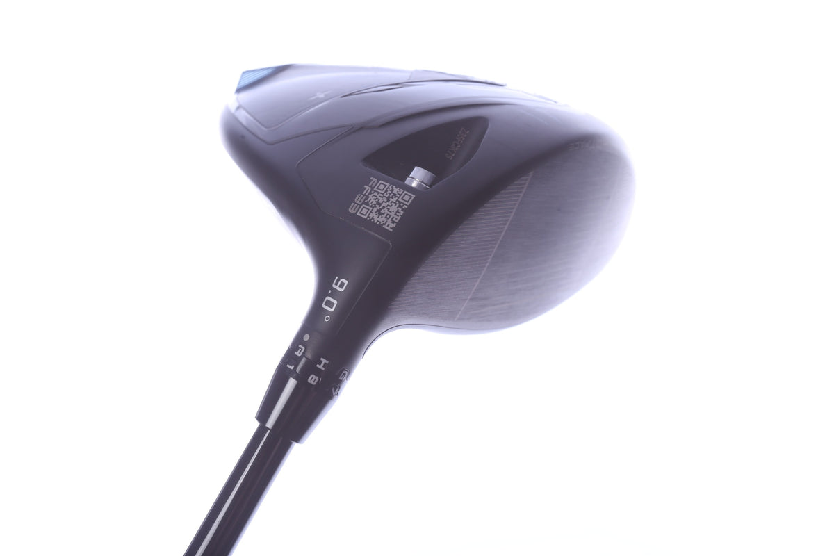 Used Cobra DS-ADAPT X Driver - 9 Degrees - Extra Stiff Flex Project X Denali Frost Black - Right-Handed-Next Round