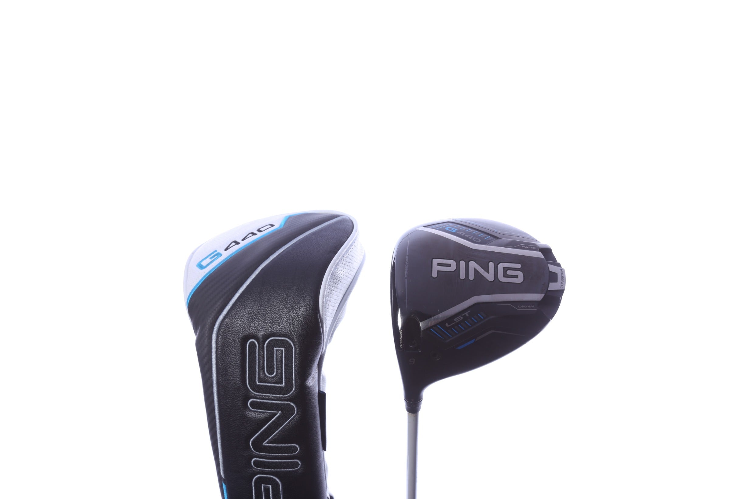 Used Ping G440 LST Driver - 9 Degrees - Stiff Flex Aldila Ascent Red - Left-Handed-Next Round