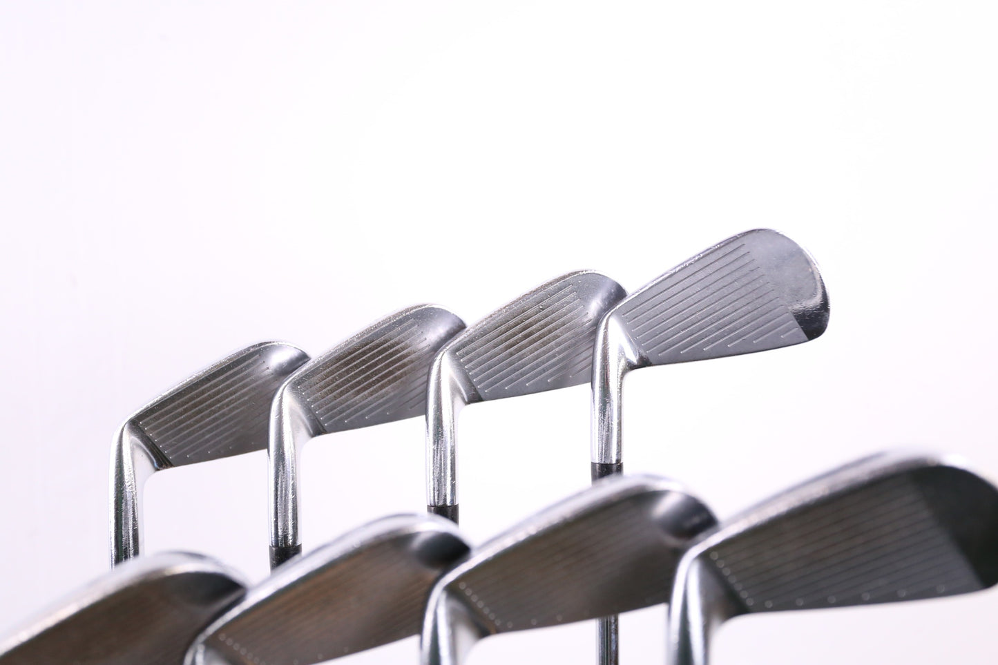 Used Mizuno MP-54 Iron Set - Right-Handed - 3-PW - Regular Flex-Next Round