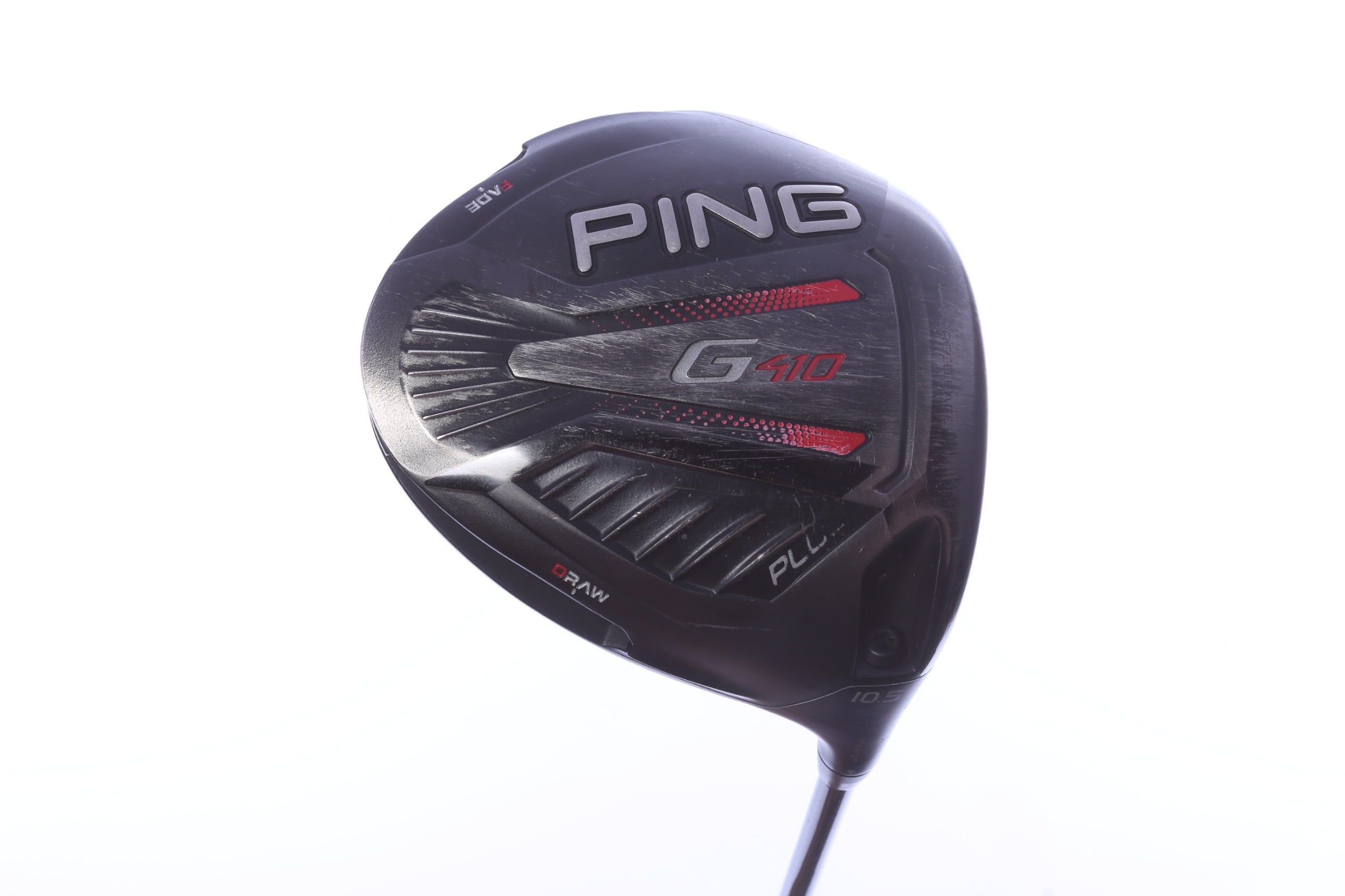 Used Ping G410 Plus Driver - 10.5 Degrees - Stiff Flex Mitsubishi Tensei CK Series Orange - Right-Handed