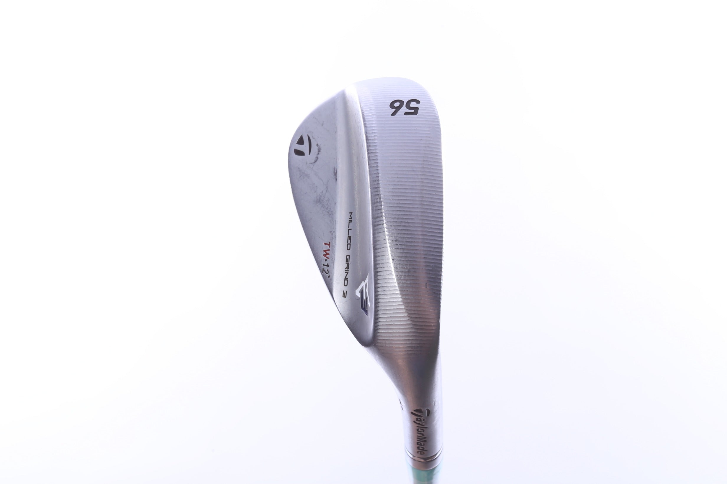 Used TaylorMade Milled Grind 3 Tiger Woods Sand Wedge - Right-Handed - 56 Degrees - Extra Stiff Flex-Next Round