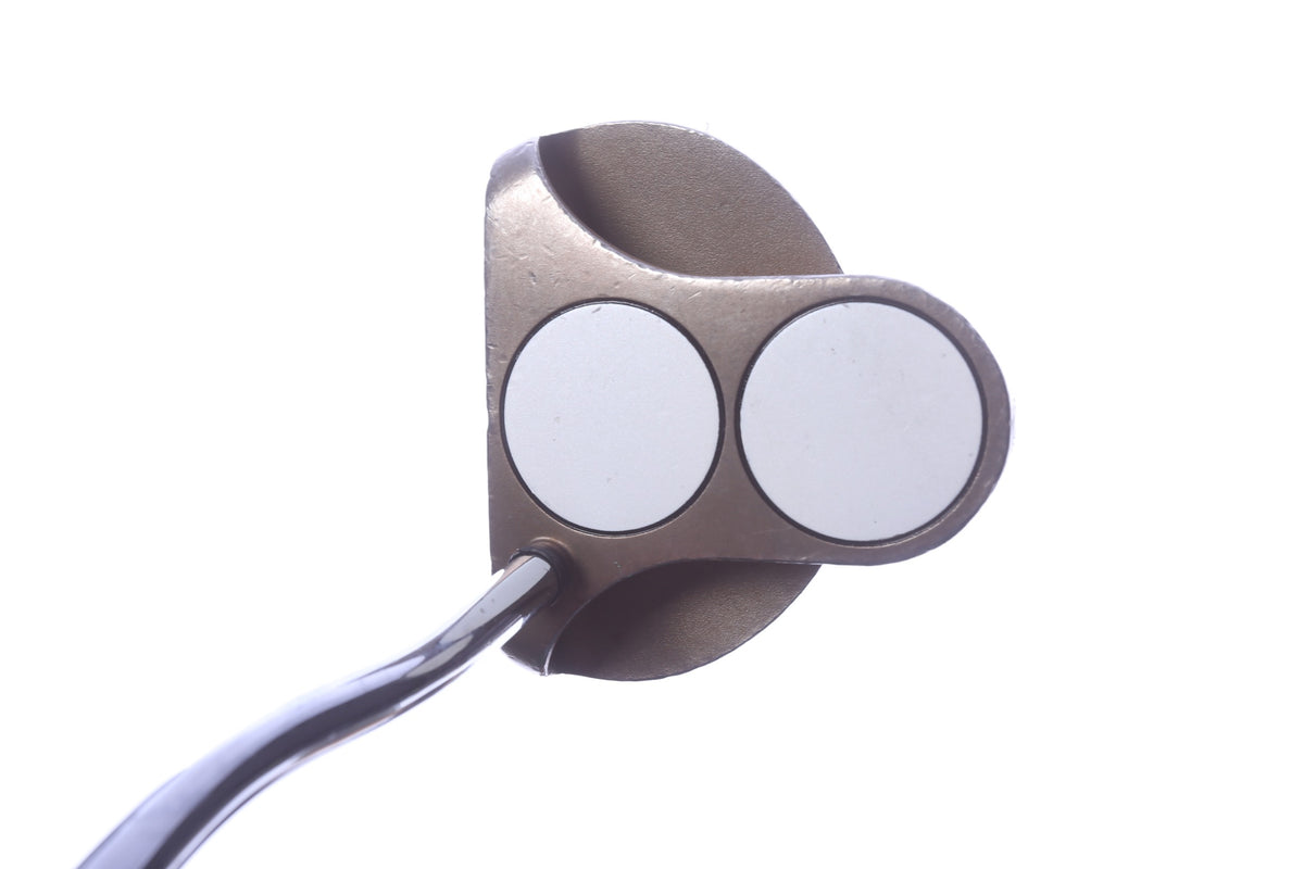 Used Odyssey White Ice 2-Ball Putter - Right-Handed - 34 in - Mallet-Next Round