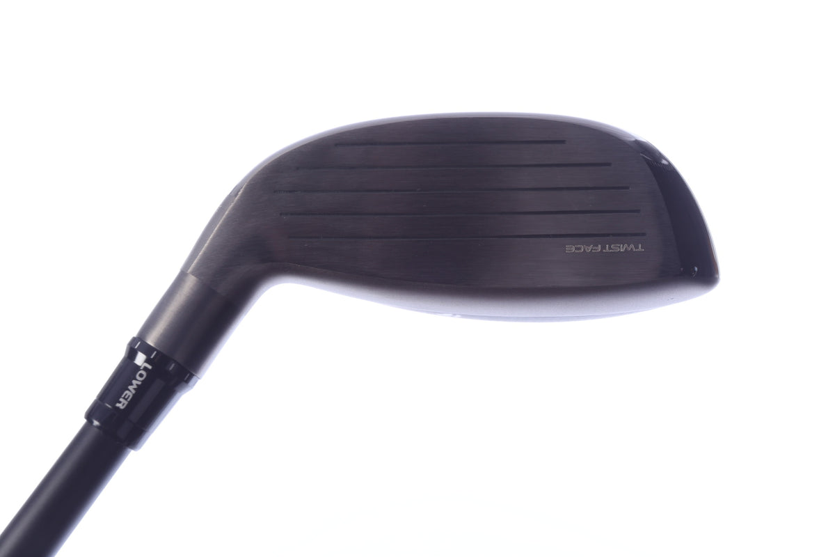 Used TaylorMade Qi35 Rescue 4H Hybrid - Right-Handed - 22 Degrees - Stiff Flex-Next Round