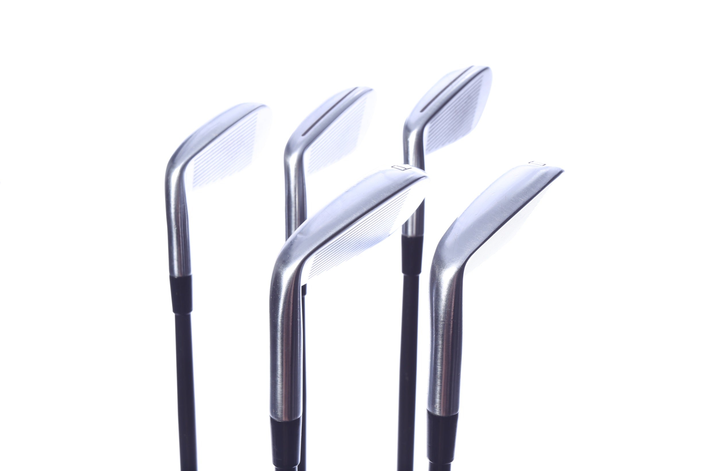 Used TaylorMade 2019 P790 Iron Set - Right-Handed - 6-PW - Stiff Flex