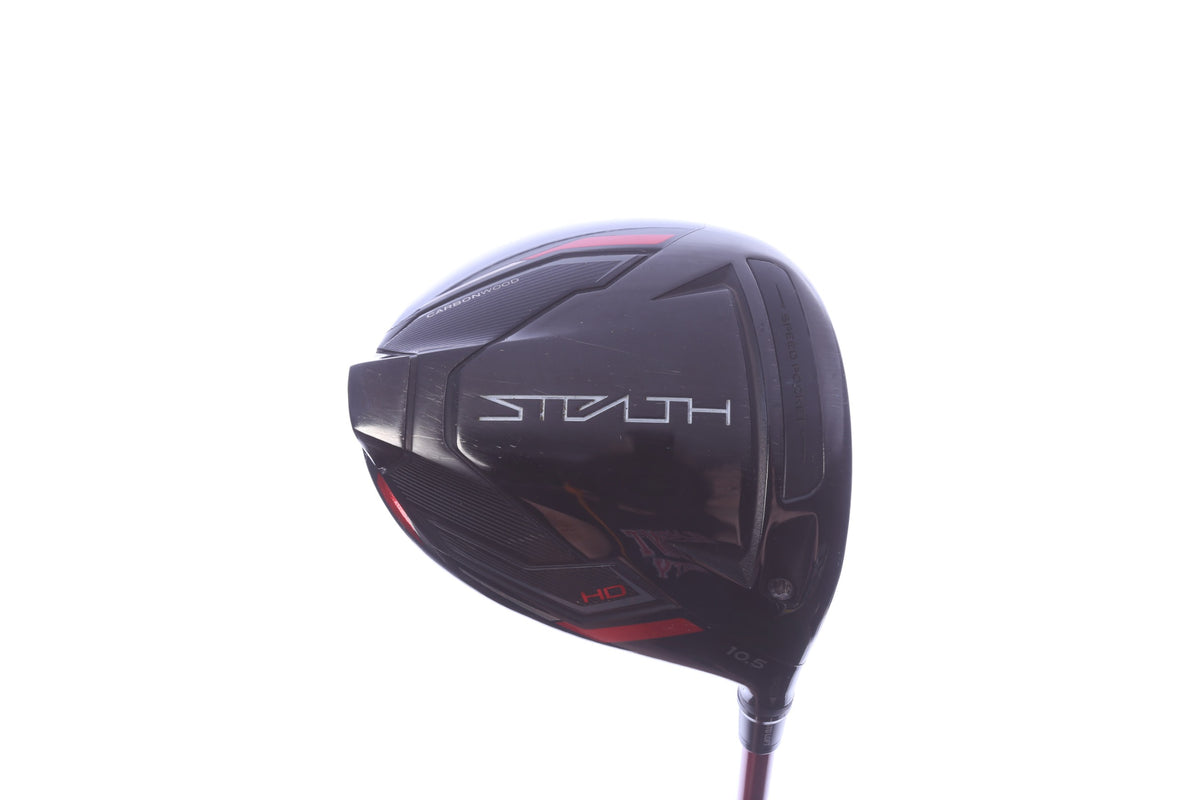 Used TaylorMade STEALTH HD Driver - 10.5 Degrees - Regular Flex Fujikura Ventus Red - Right-Handed